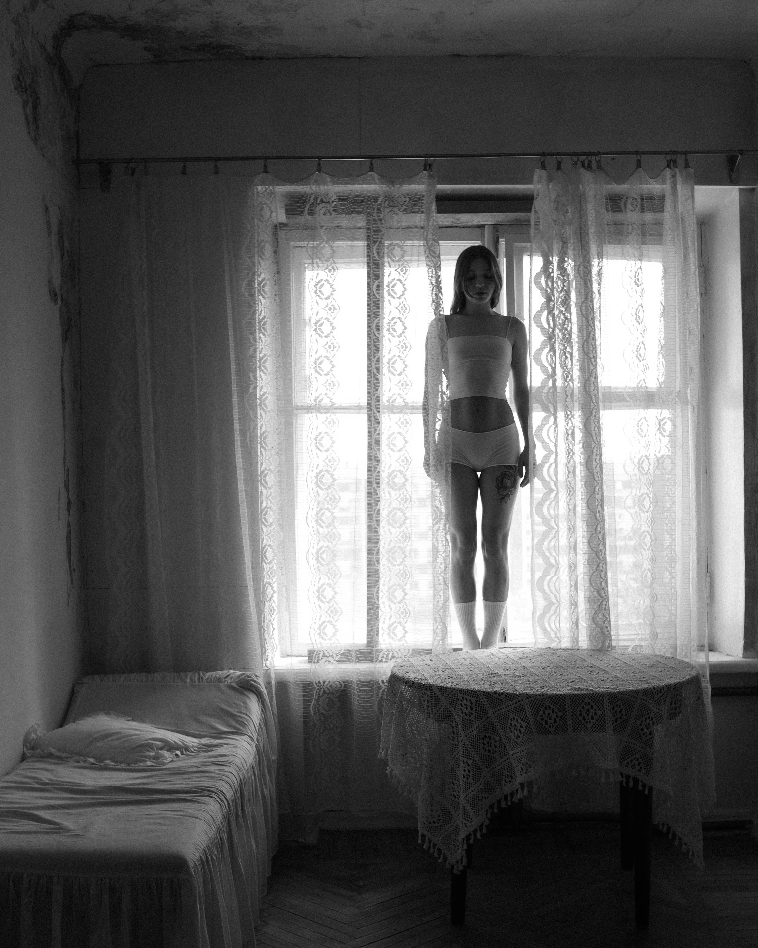 Аня. Женский фотограф. Создатель украшений ручной работы. Модель