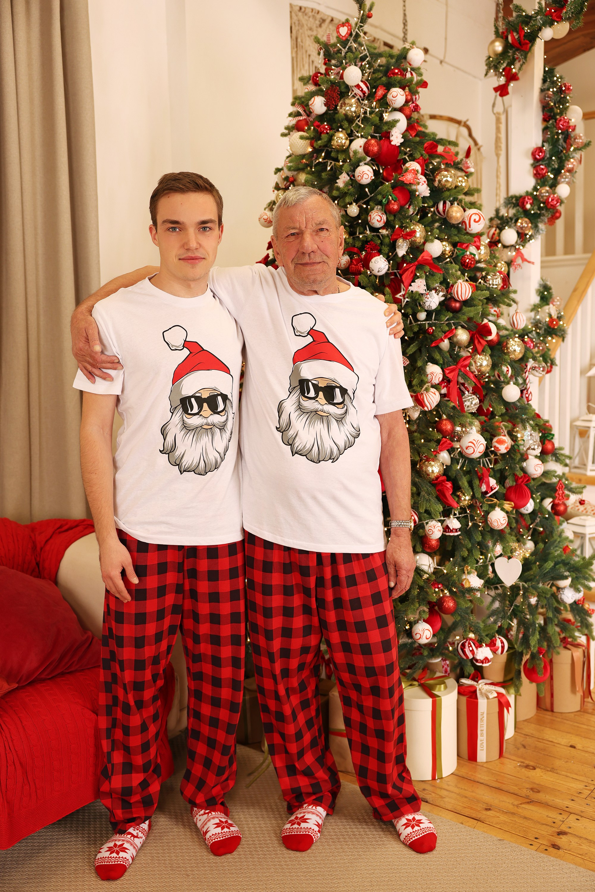 Новогодняя история трех поколений. Фотограф в Санкт-Петербурге Анастасия Сачкова