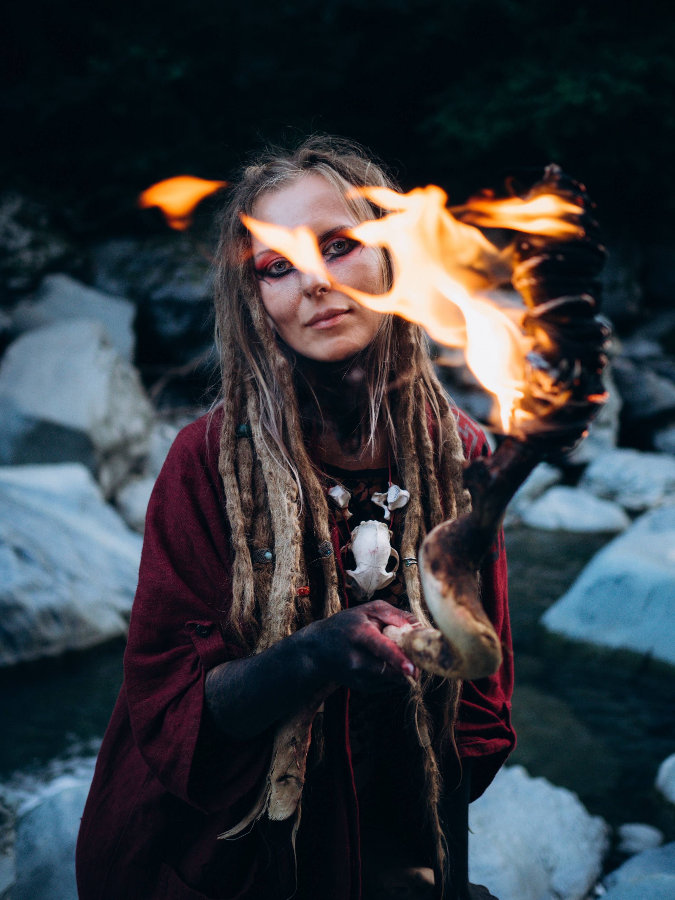 Индивидуальная фотосессия для художницы