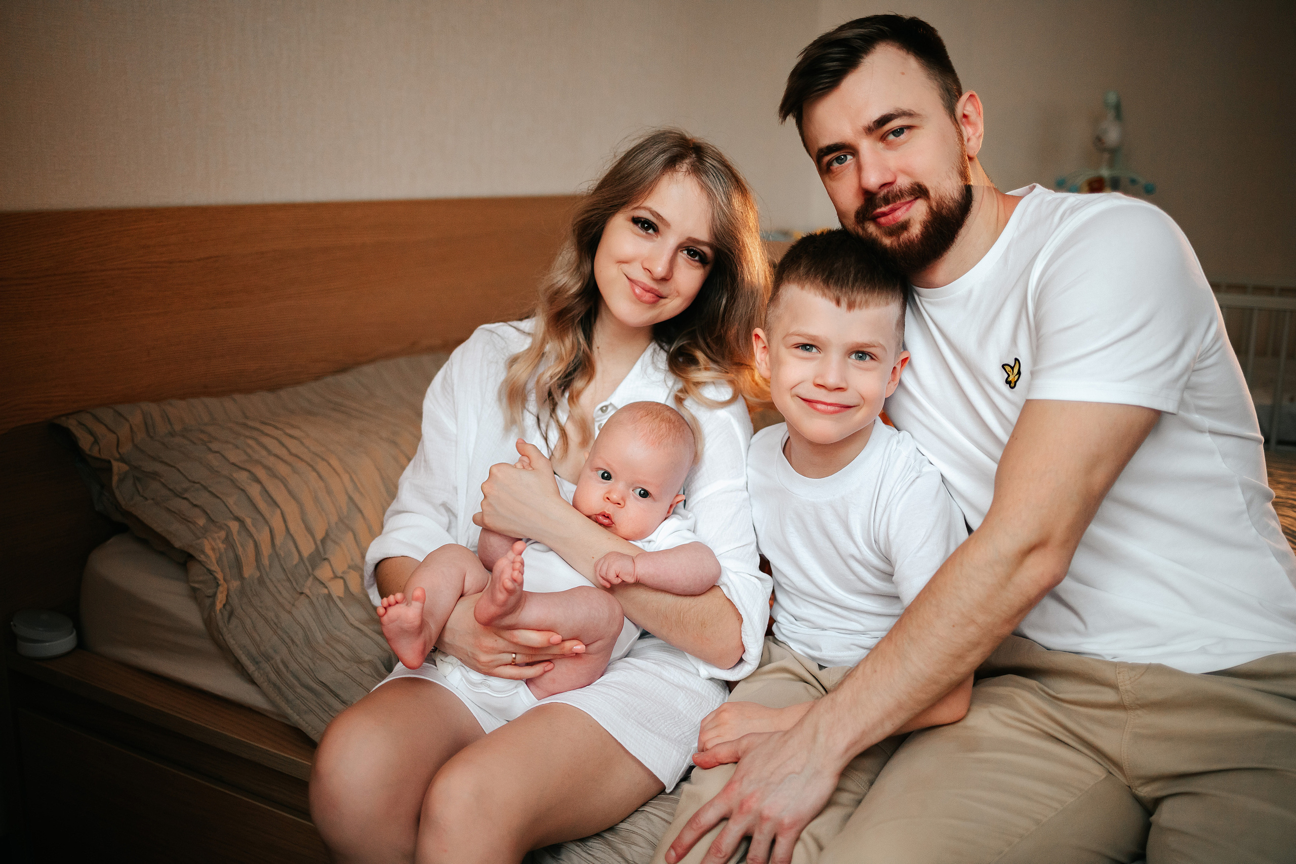 Влад, Лера, Никита и Егор. Семейный lifestyle фотограф в Санкт-Петербурге Людмила Пахомова