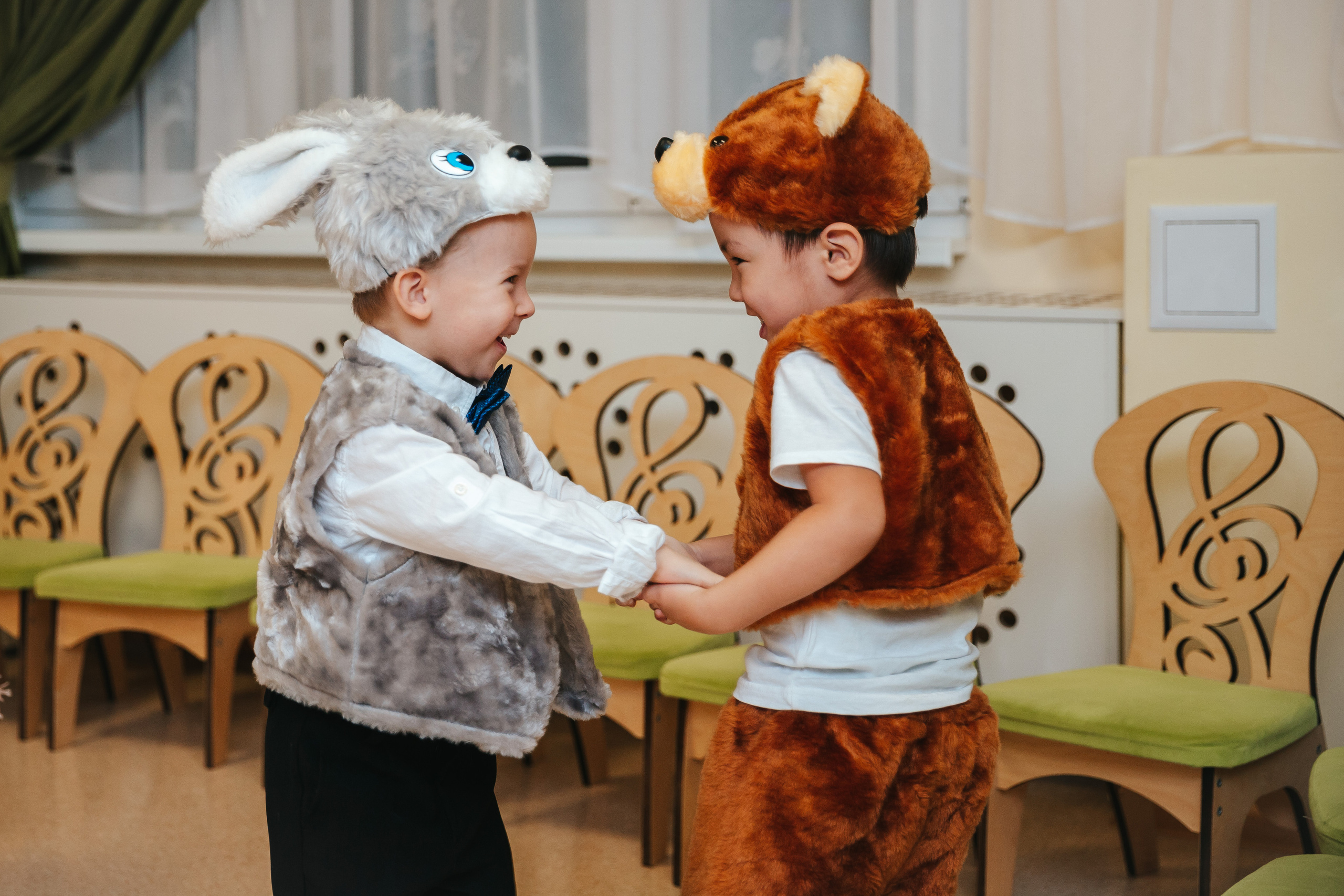 Детский утренник в младшей группе. Семейный lifestyle фотограф в Санкт-Петербурге Людмила Пахомова