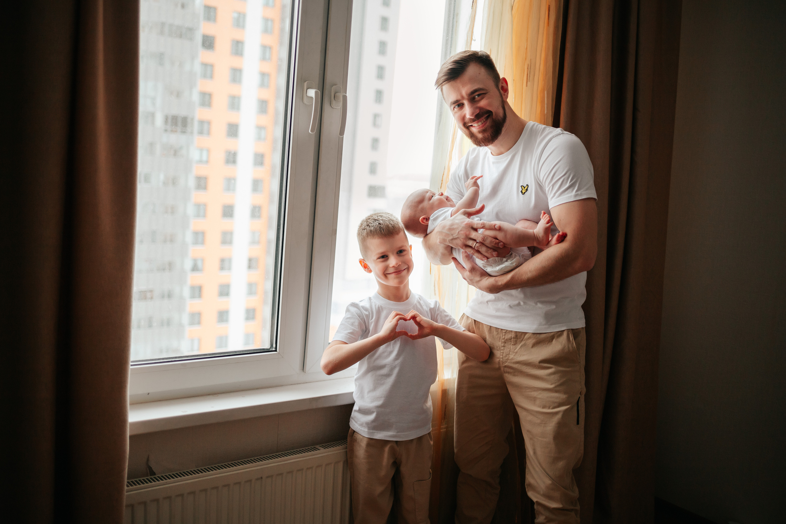 Влад, Лера, Никита и Егор. Семейный lifestyle фотограф в Санкт-Петербурге Людмила Пахомова