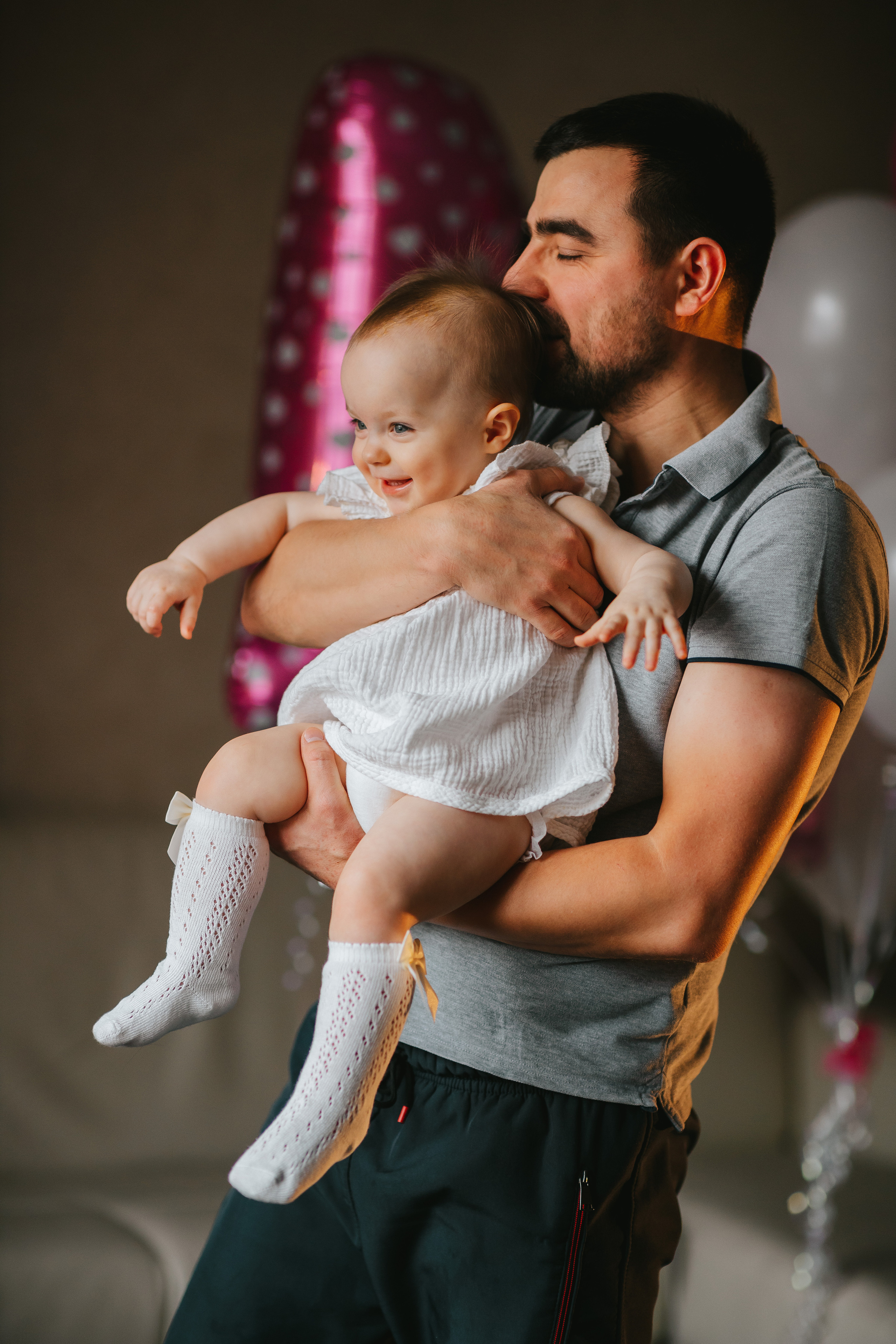 Полине 1 годик. Семейный lifestyle фотограф в Санкт-Петербурге Людмила Пахомова