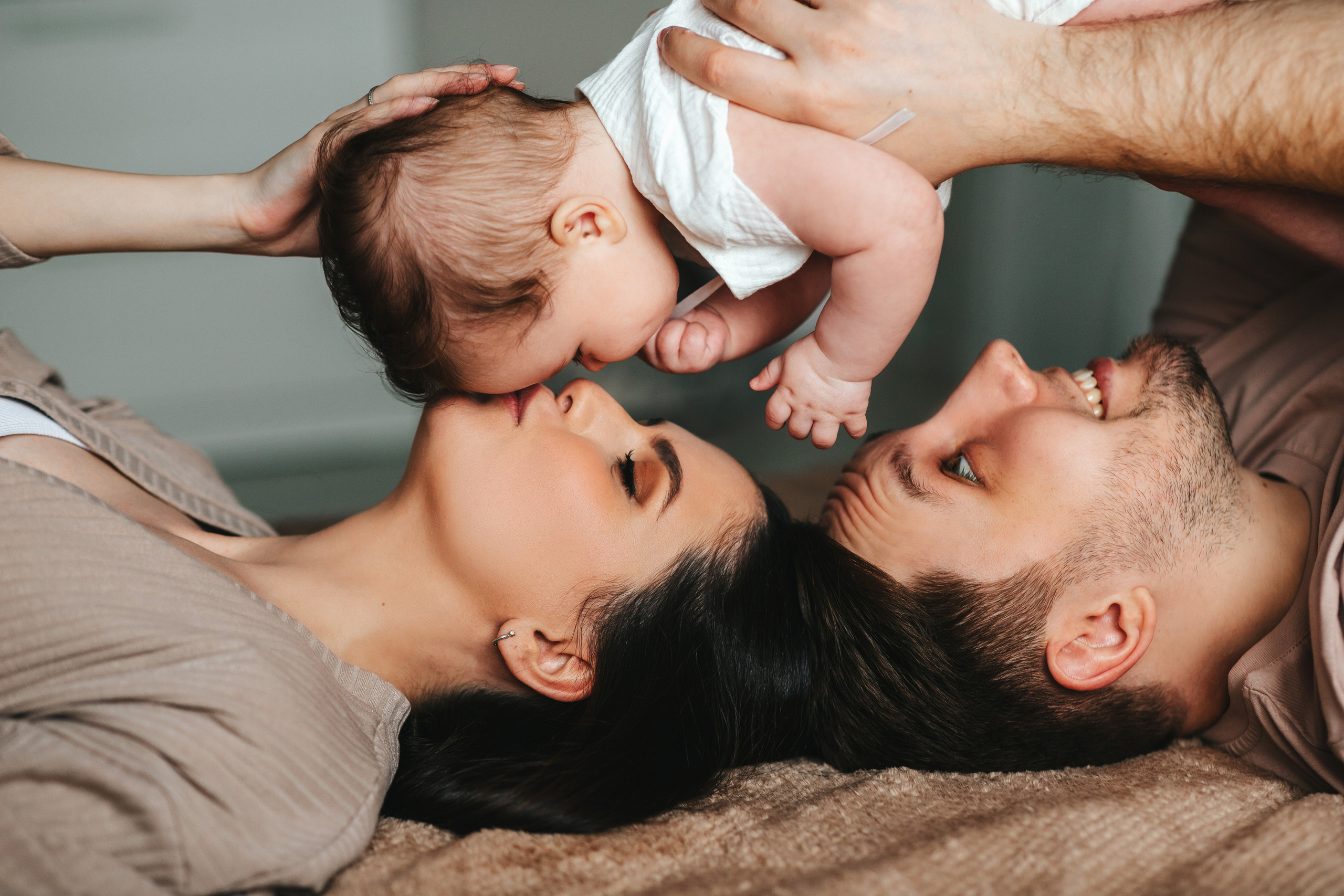 Сергей, Настя и Лиза. Семейный lifestyle фотограф в Санкт-Петербурге Людмила Пахомова