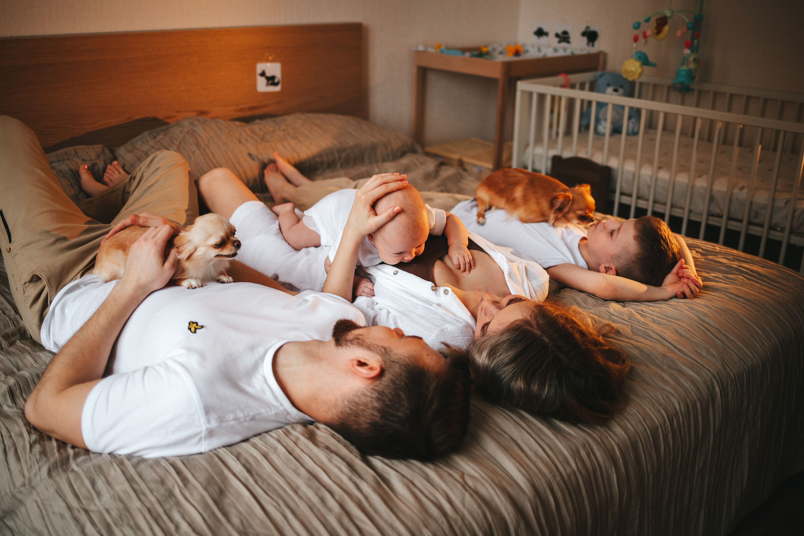 Влад, Лера, Никита и Егор. Семейный lifestyle фотограф в Санкт-Петербурге Людмила Пахомова