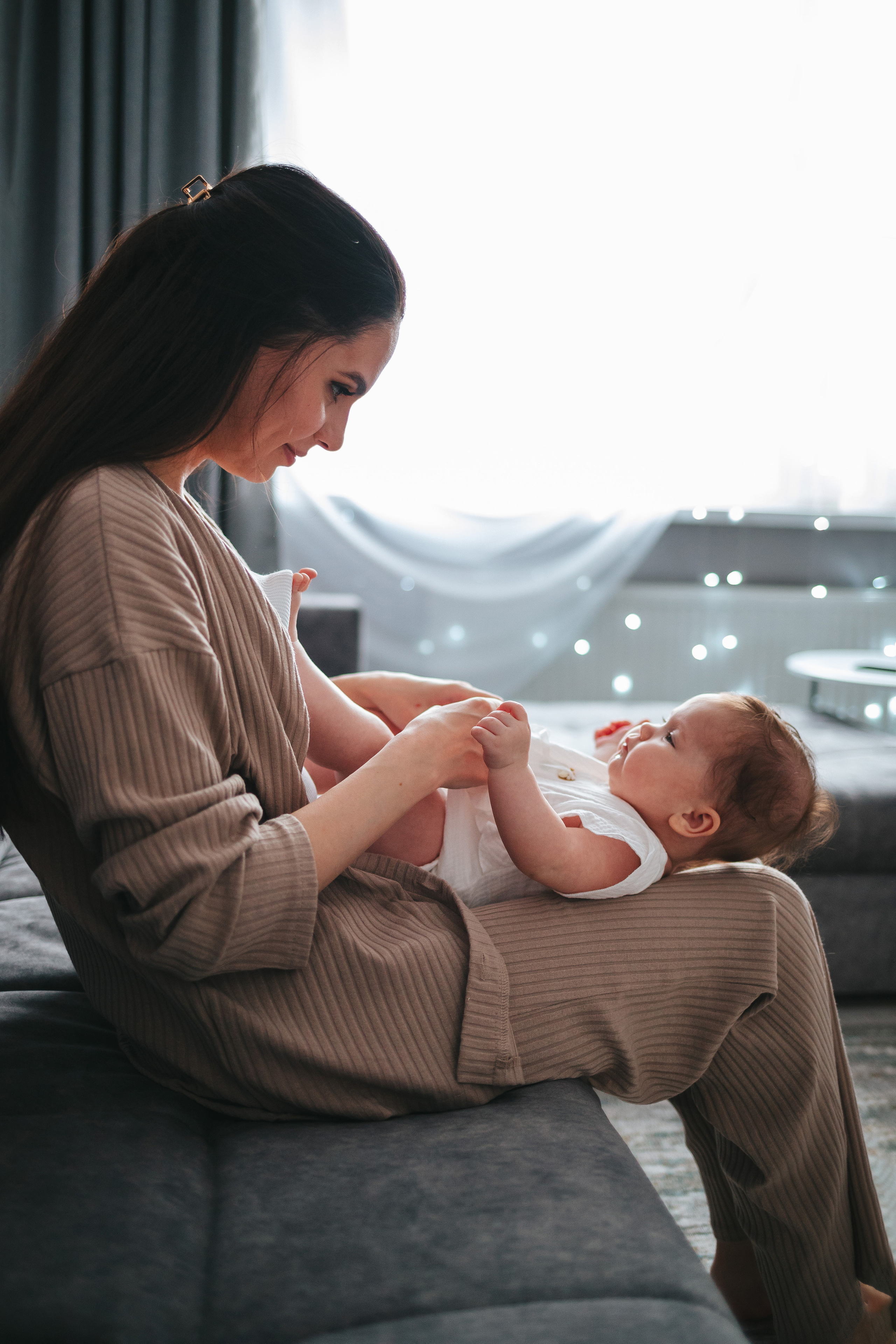 Сергей, Настя и Лиза. Семейный lifestyle фотограф в Санкт-Петербурге Людмила Пахомова