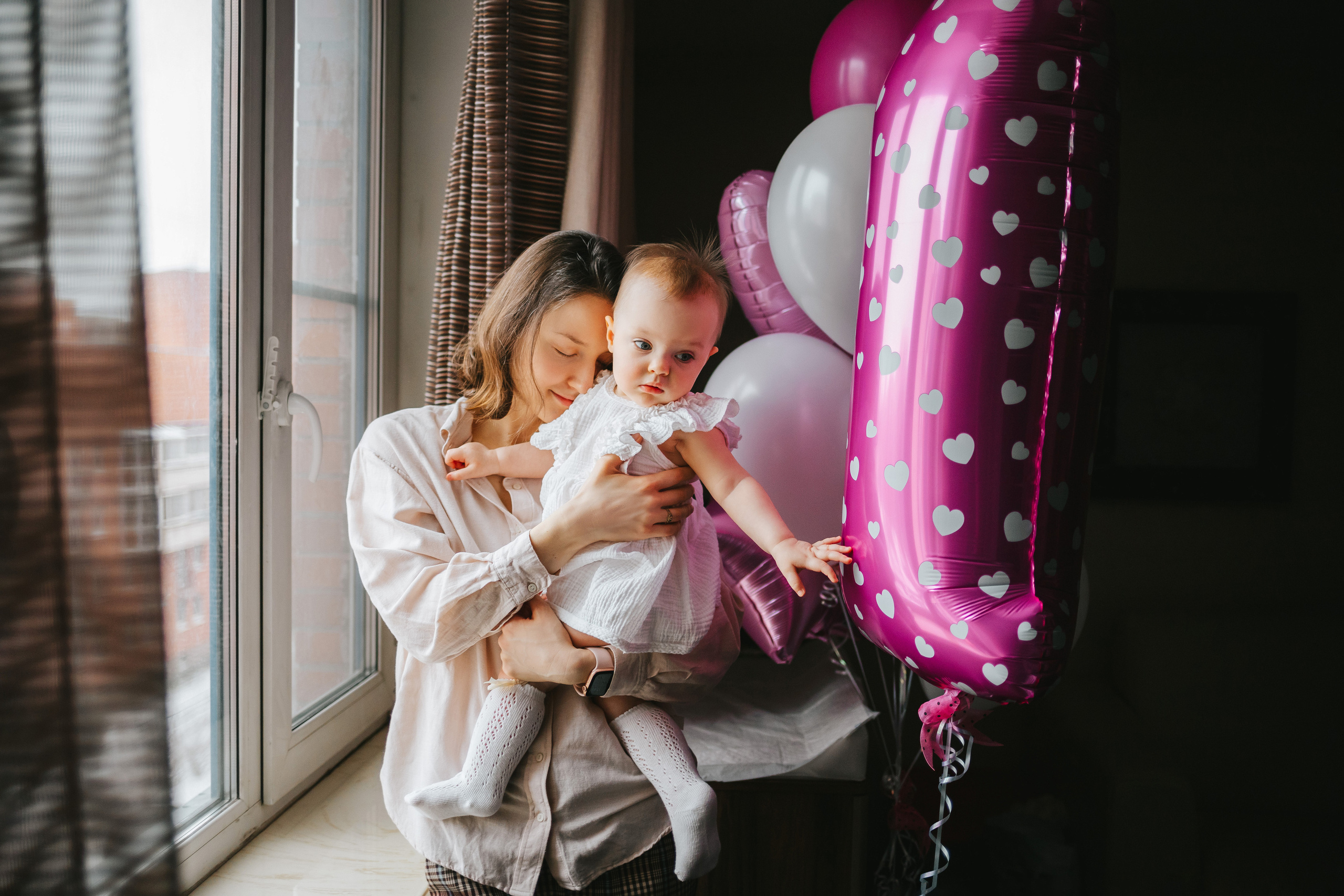 Полине 1 годик. Семейный lifestyle фотограф в Санкт-Петербурге Людмила Пахомова