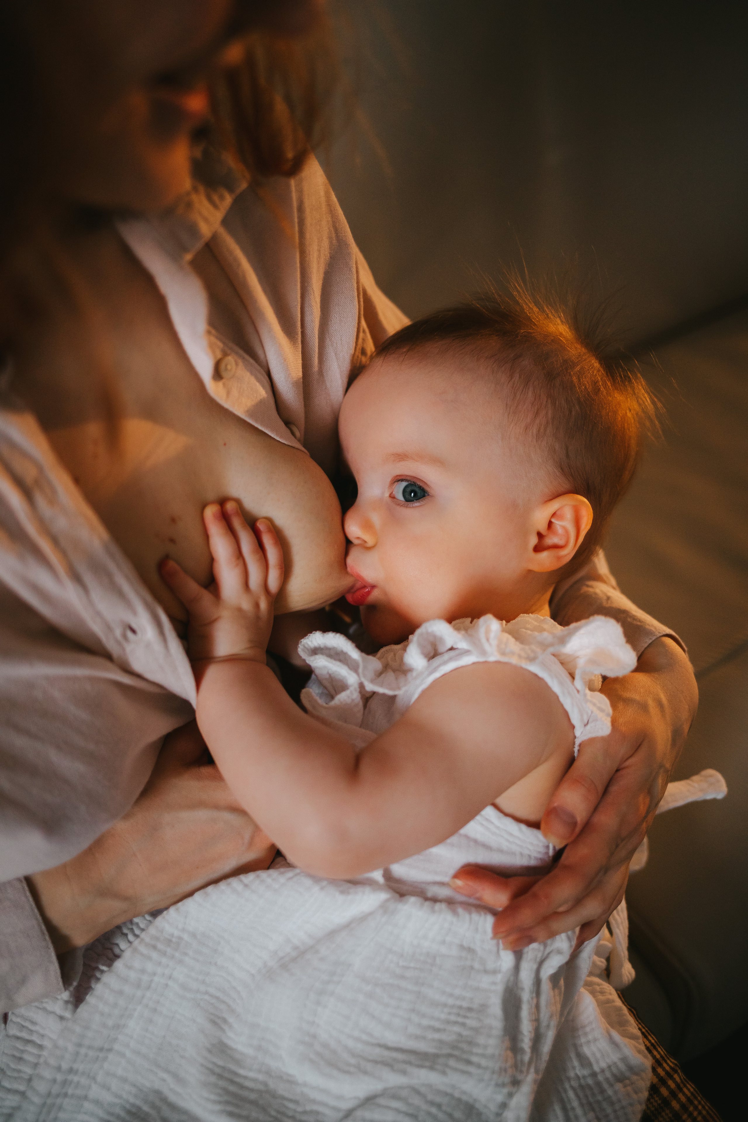 Полине 1 годик. Семейный lifestyle фотограф в Санкт-Петербурге Людмила Пахомова