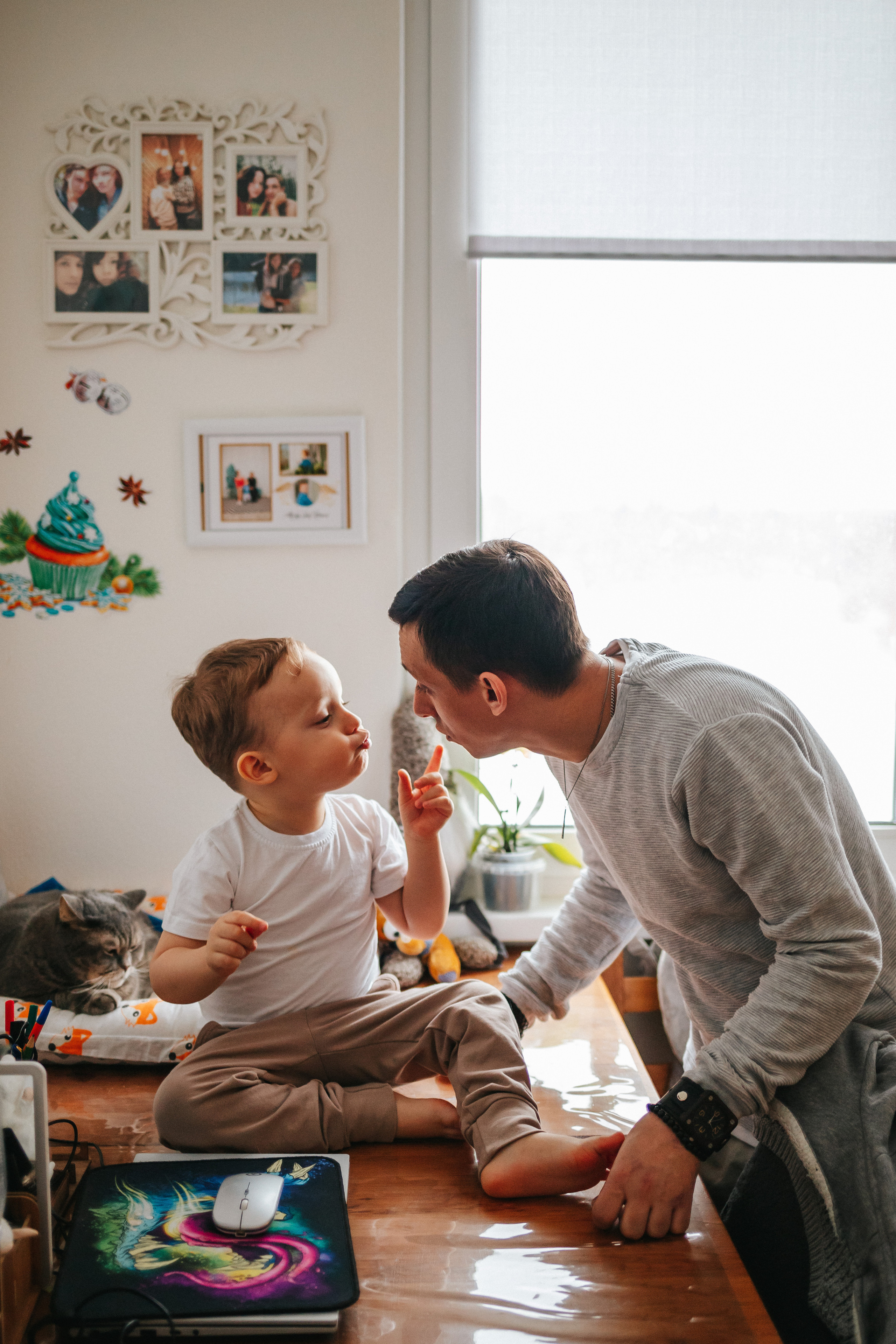Дима, Женя и Максим. Семейный lifestyle фотограф в Санкт-Петербурге Людмила Пахомова