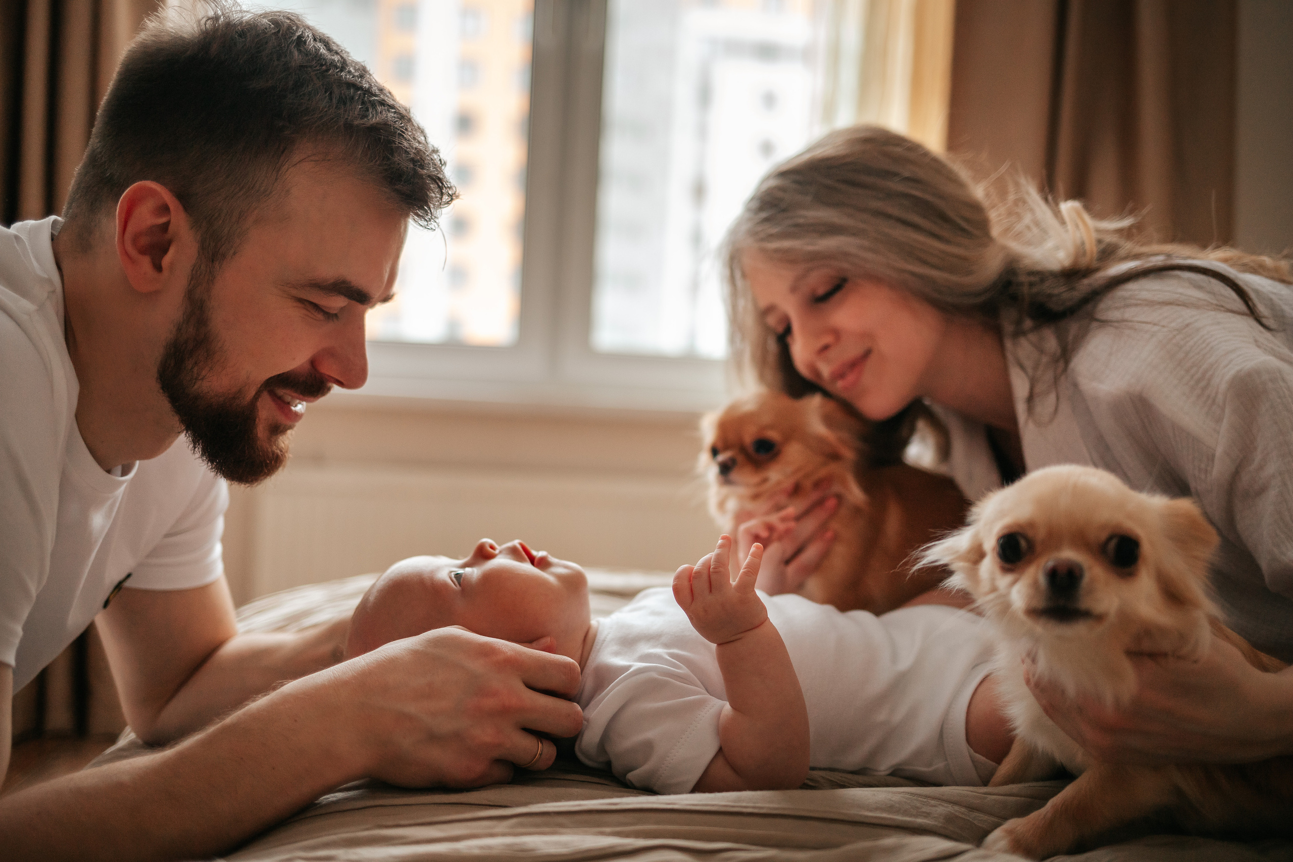 Влад, Лера, Никита и Егор. Семейный lifestyle фотограф в Санкт-Петербурге Людмила Пахомова