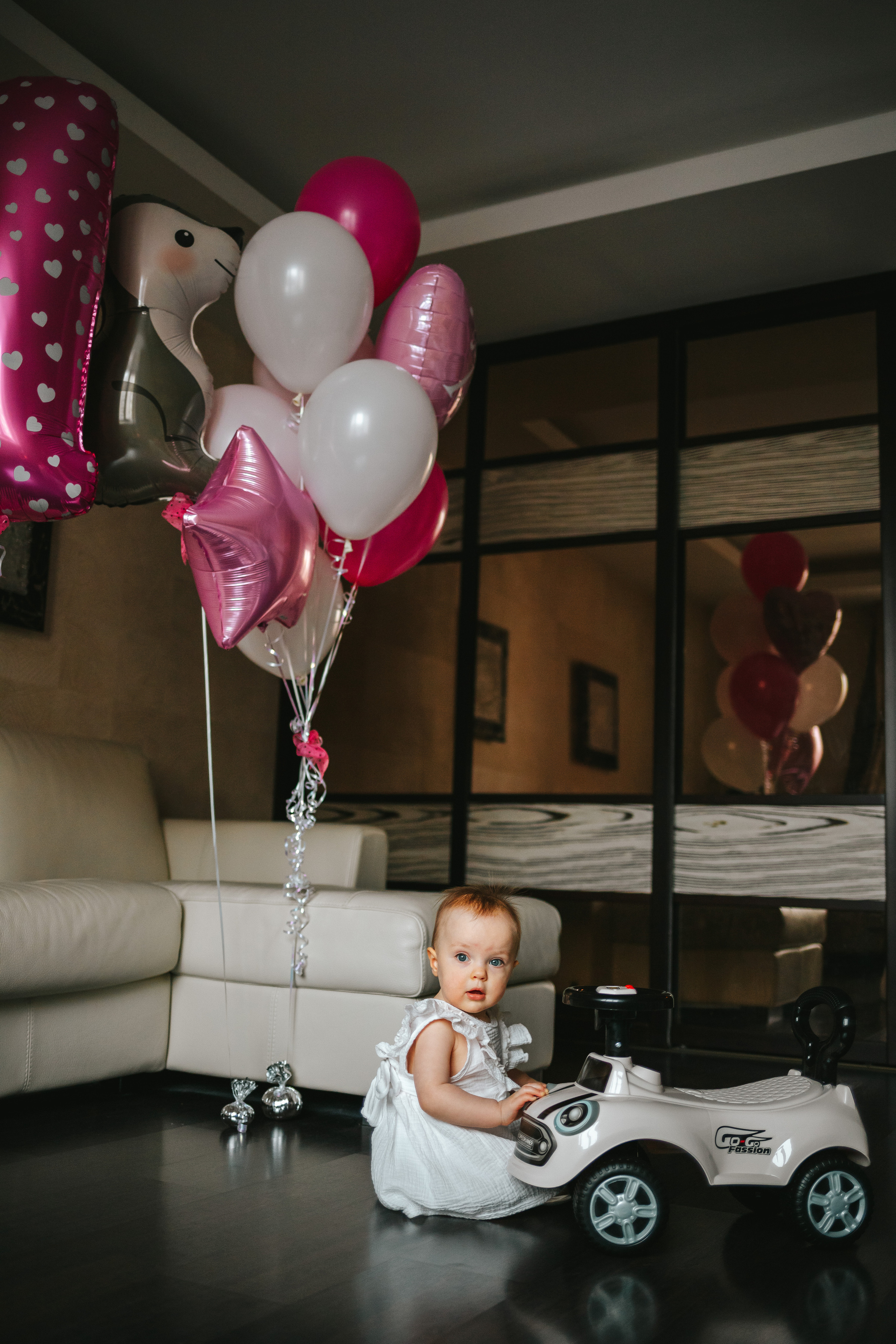 Полине 1 годик. Семейный lifestyle фотограф в Санкт-Петербурге Людмила Пахомова