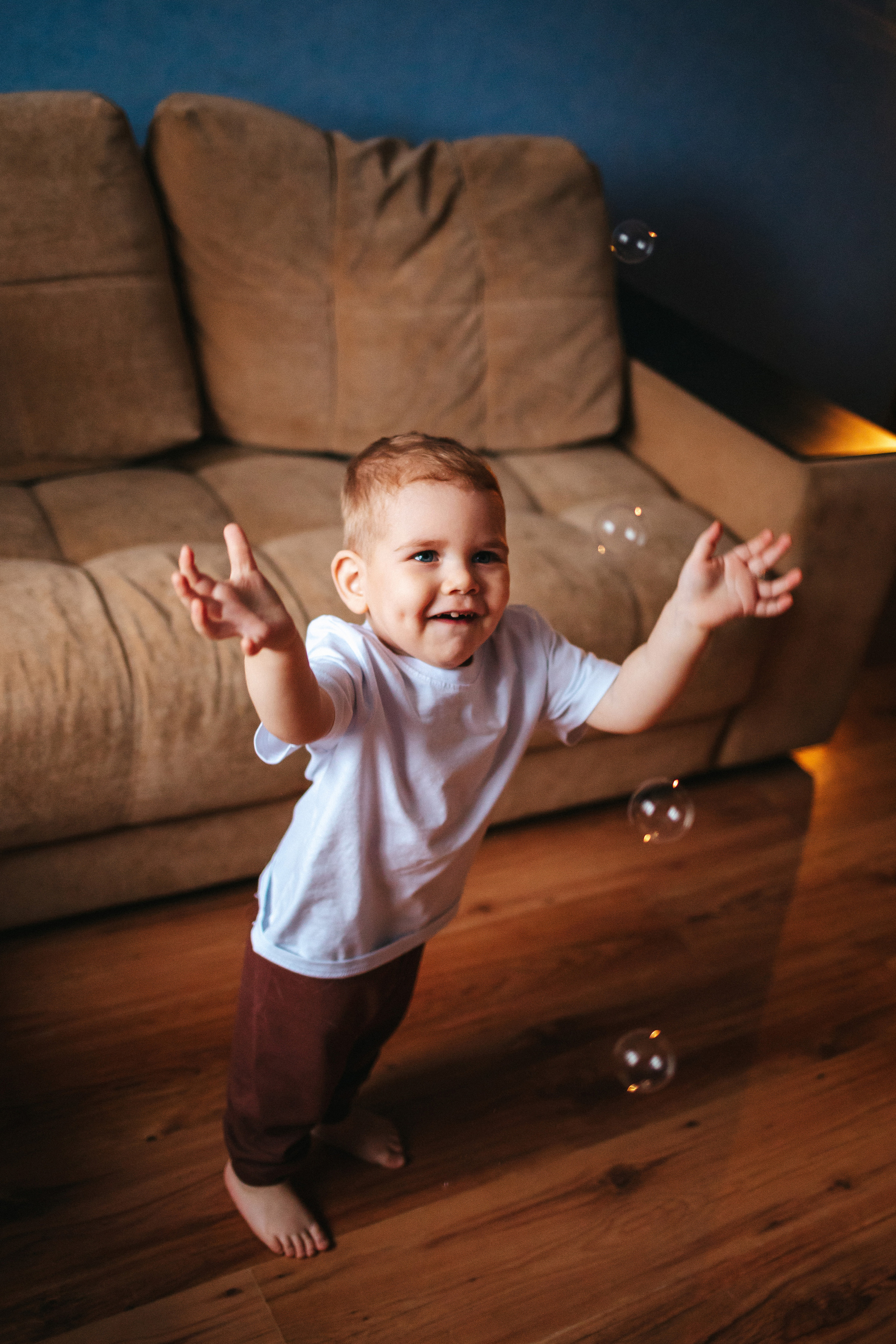 Мише 2 года. Семейный lifestyle фотограф в Санкт-Петербурге Людмила Пахомова