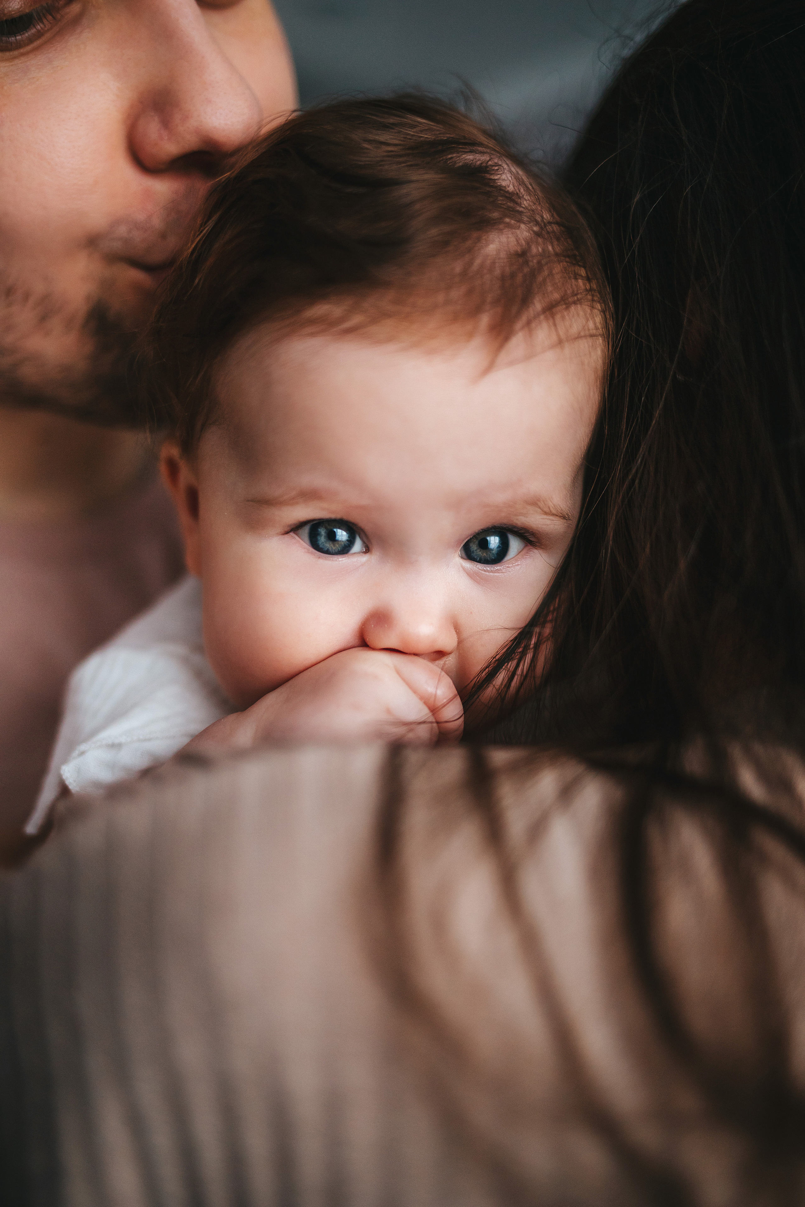 Сергей, Настя и Лиза. Семейный lifestyle фотограф в Санкт-Петербурге Людмила Пахомова