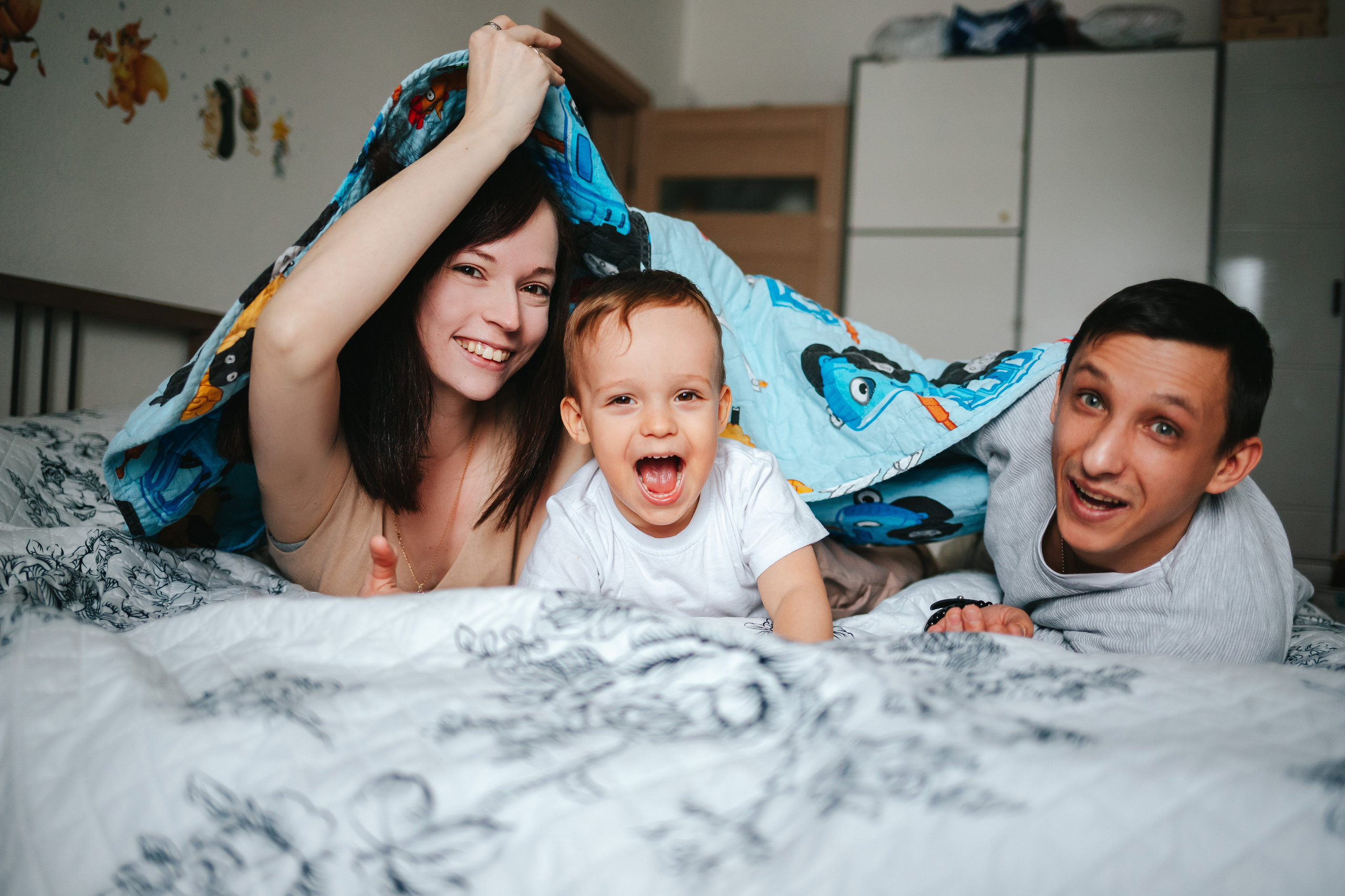 Дима, Женя и Максим. Семейный lifestyle фотограф в Санкт-Петербурге Людмила Пахомова