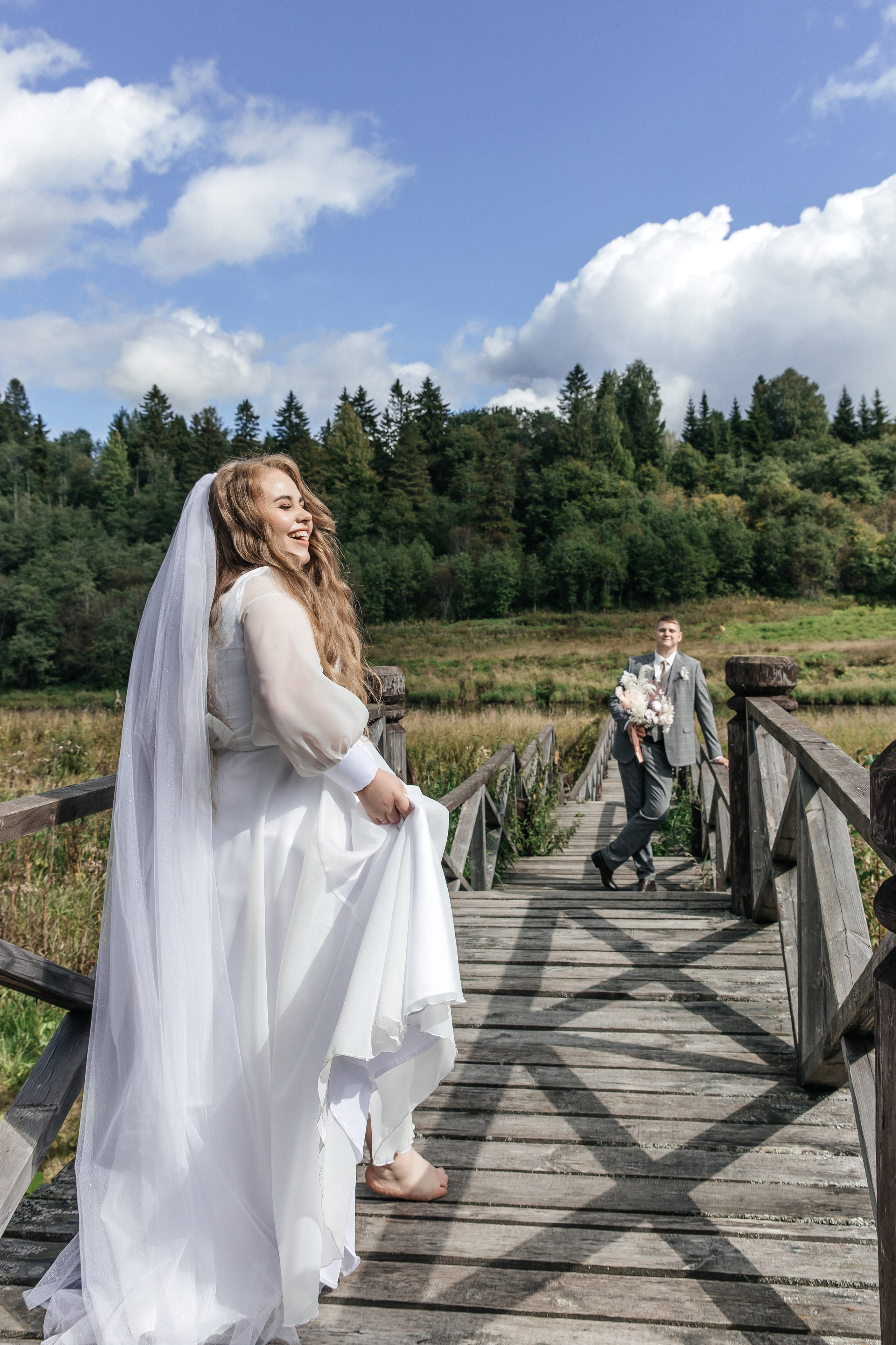 Илья и Мария. Свадебный фотограф Настя Шелл г. Череповец