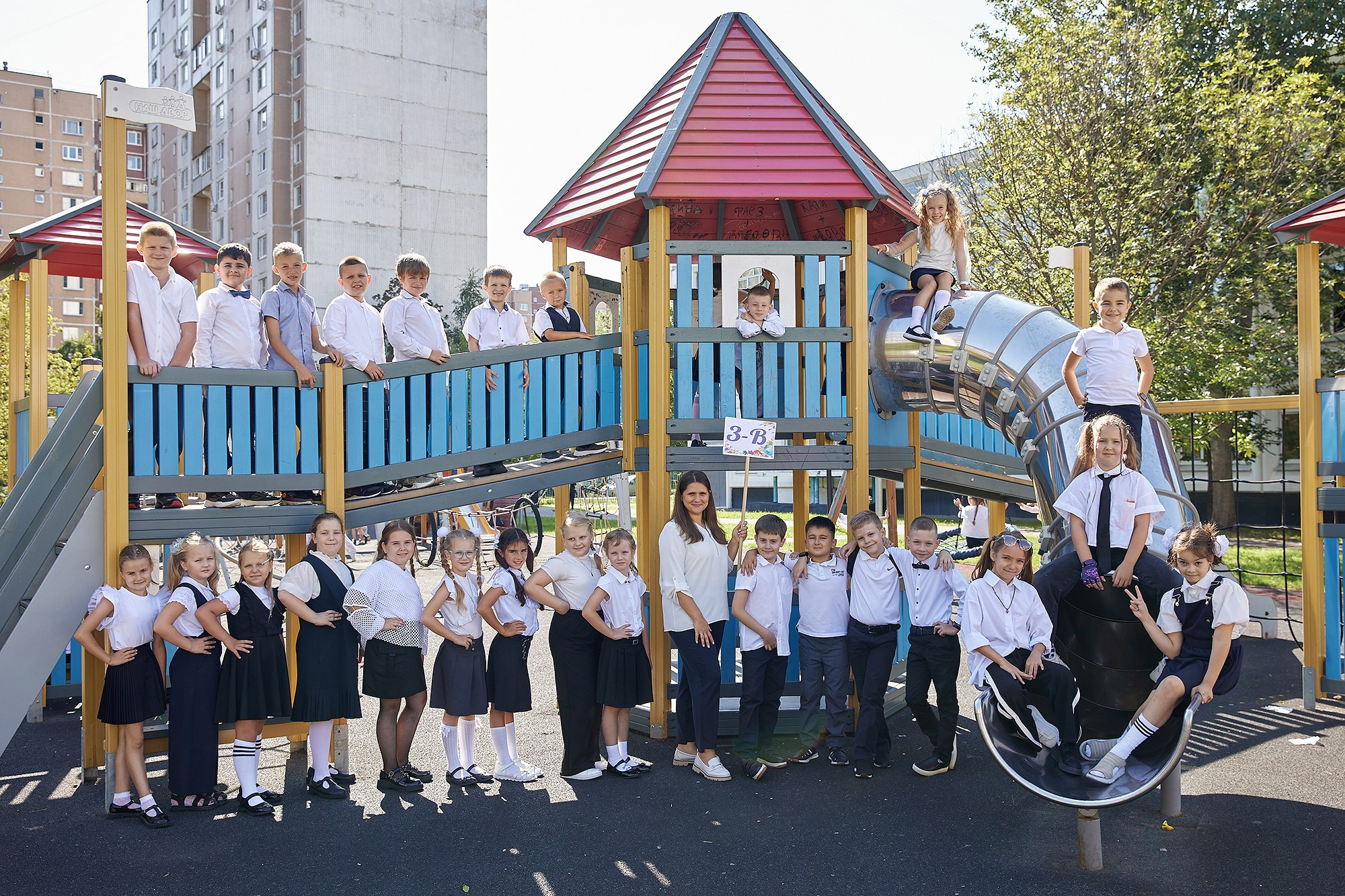 Школьная съемка. Фотограф в Москве Валерий Боцман