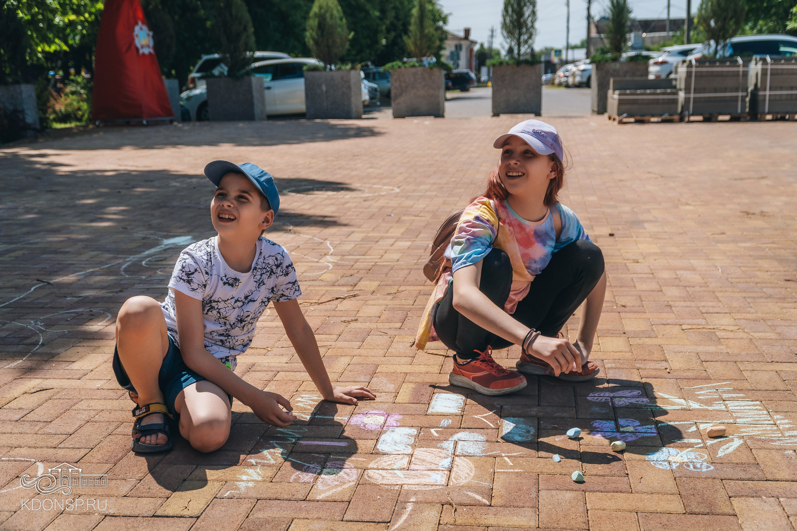 Должны смеяться дети. Новотитаровский Дом культуры