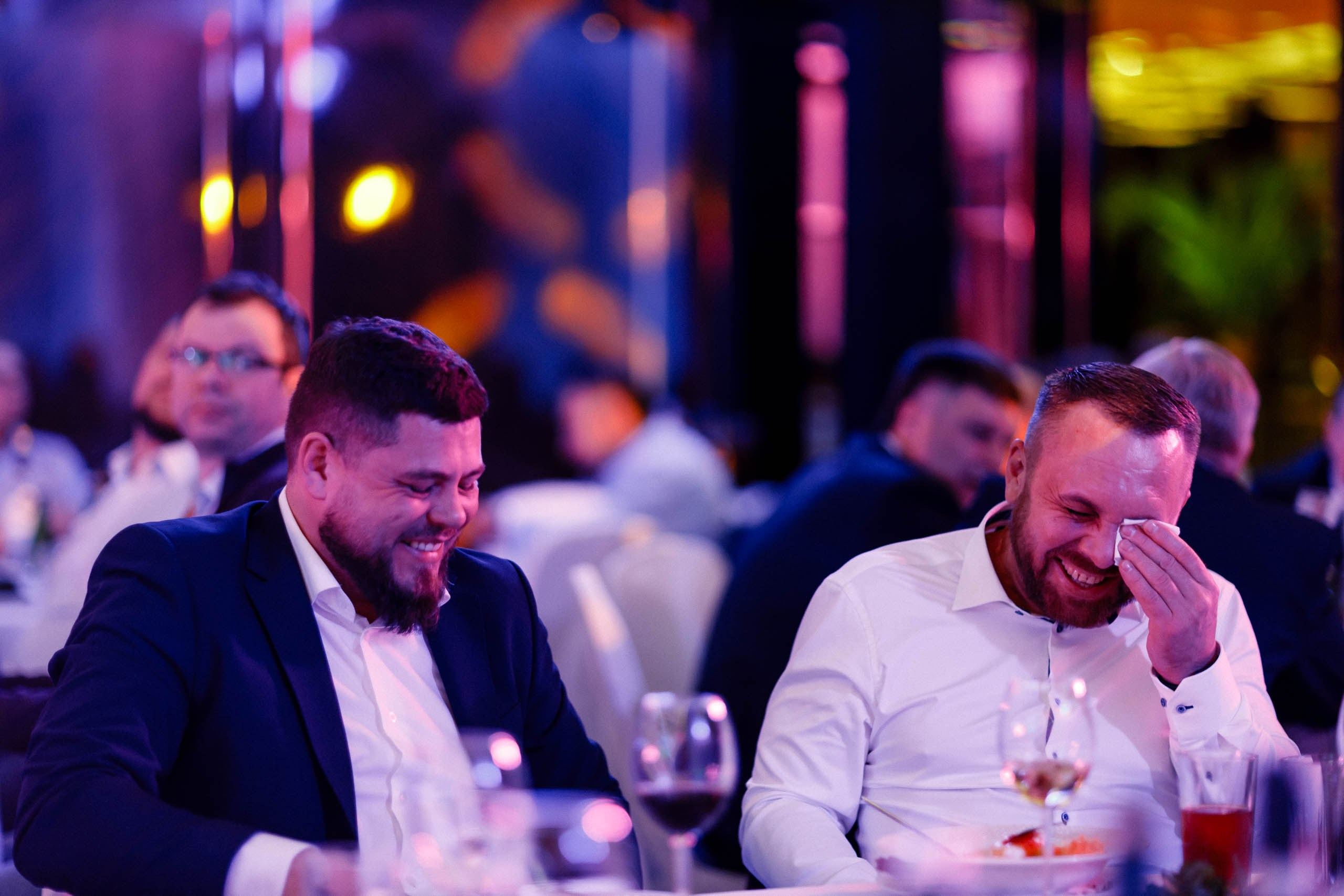 Гала-ужин в казино в Красной Поляне. Репортажный фотограф в Москве, Сочи и Санкт-Петербурге