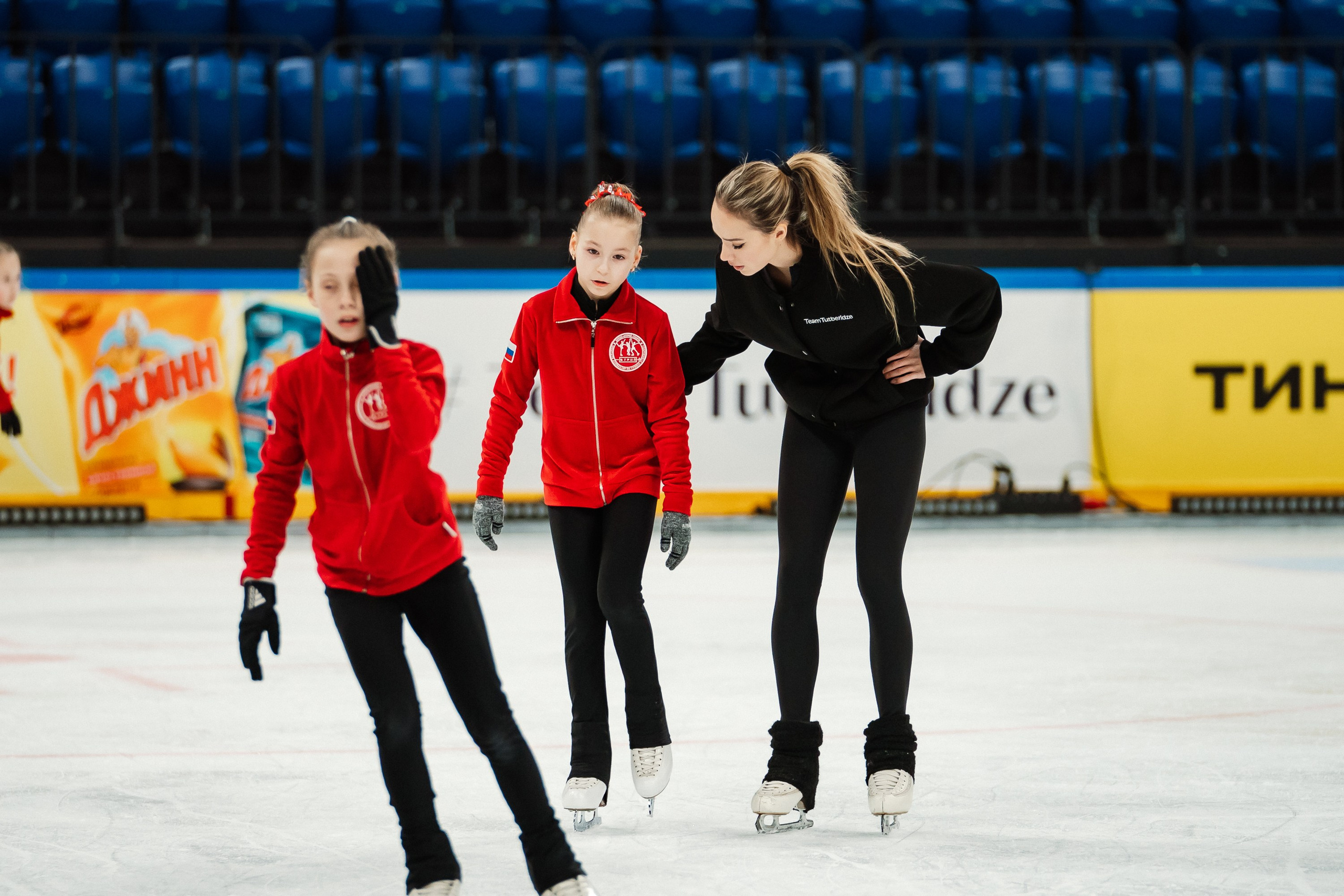 Мастер-класс Алины Загитовой в Новосибирске. Воробьева Ксения — Спортивный и танцевальный фотограф Новосибирск