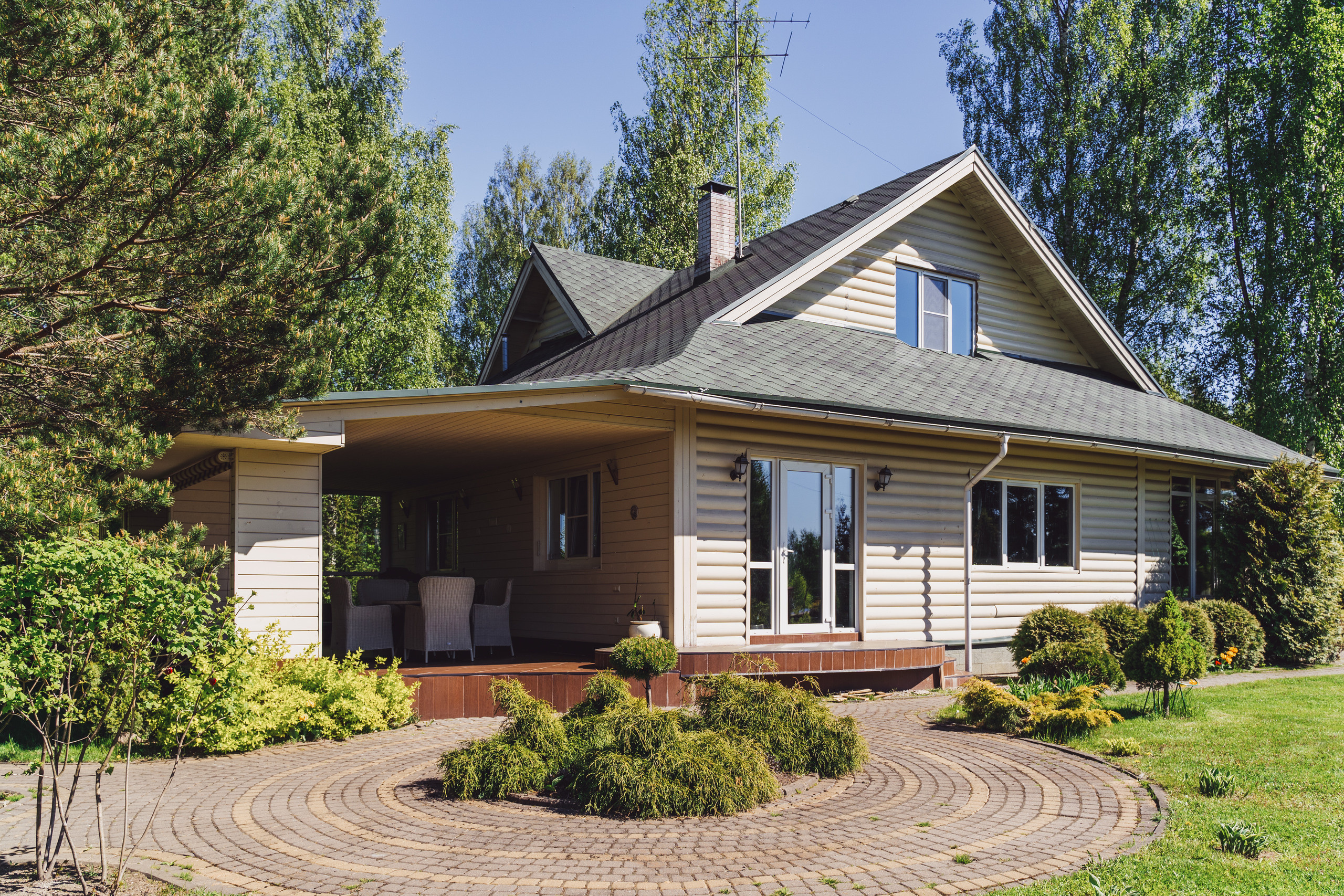 Загородный дом. Святослав Буньков | фотограф