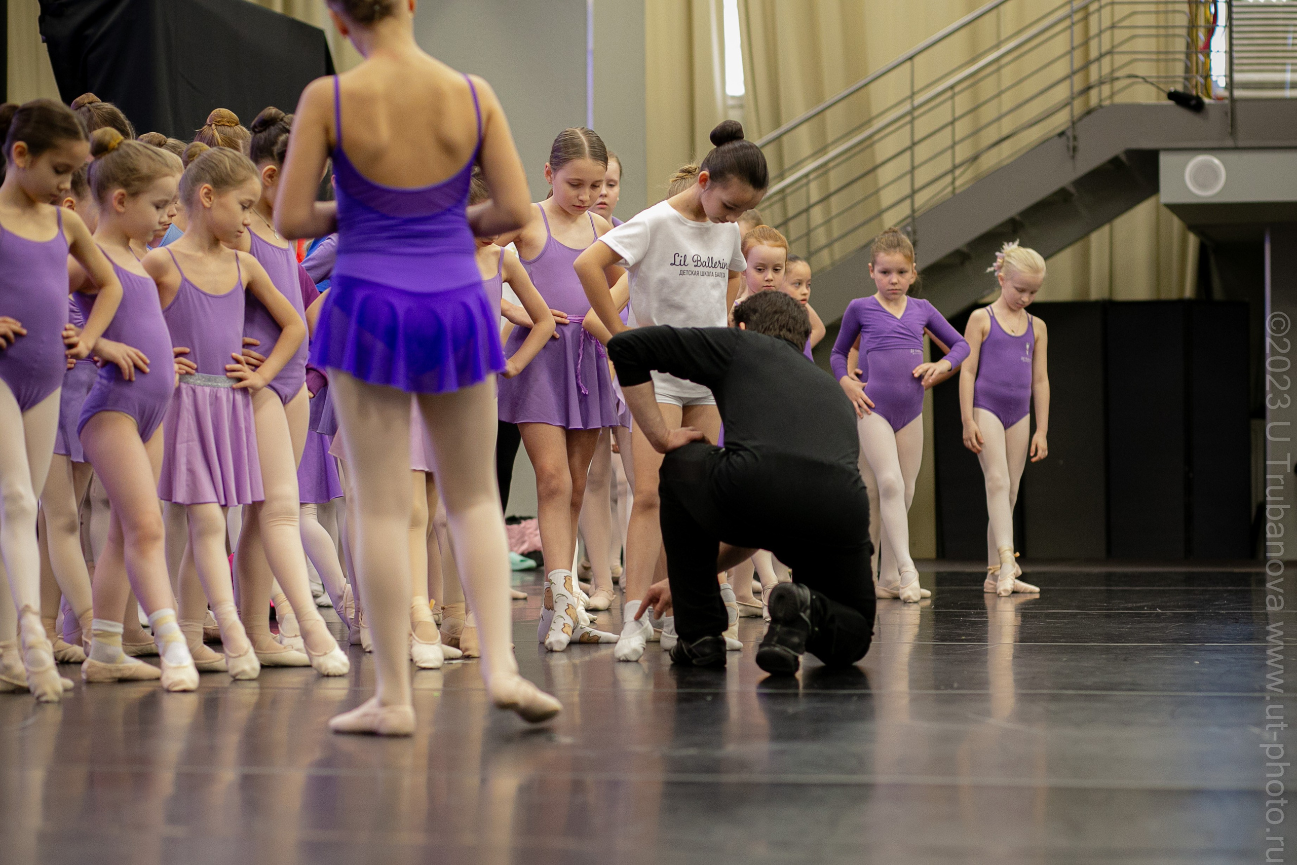 МК Андрея Иванова, Хрустальные пуанты. Юлия Трубанова, репортаж Симферополь, Крым