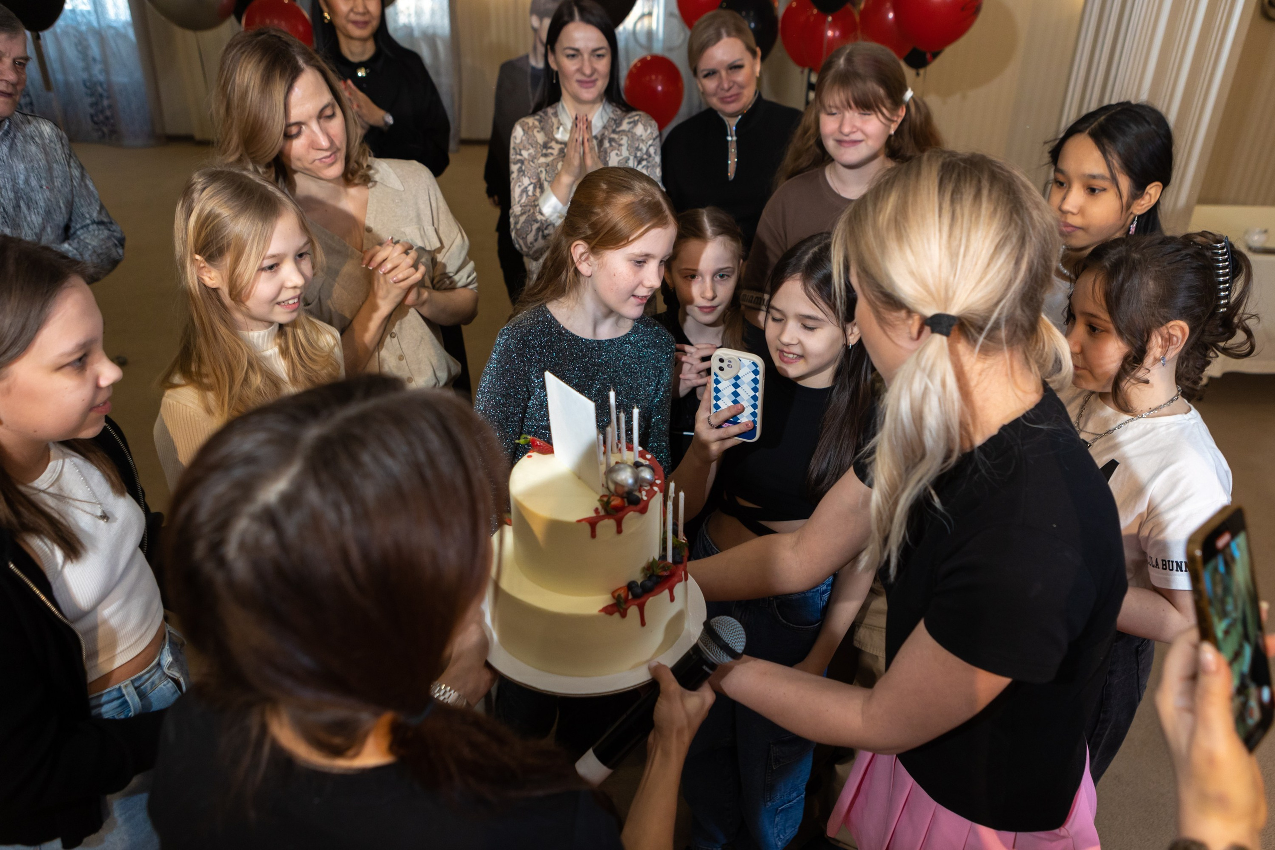 День Рождения Варвары. Фотограф в Оренбурге. Профессиональный фотограф