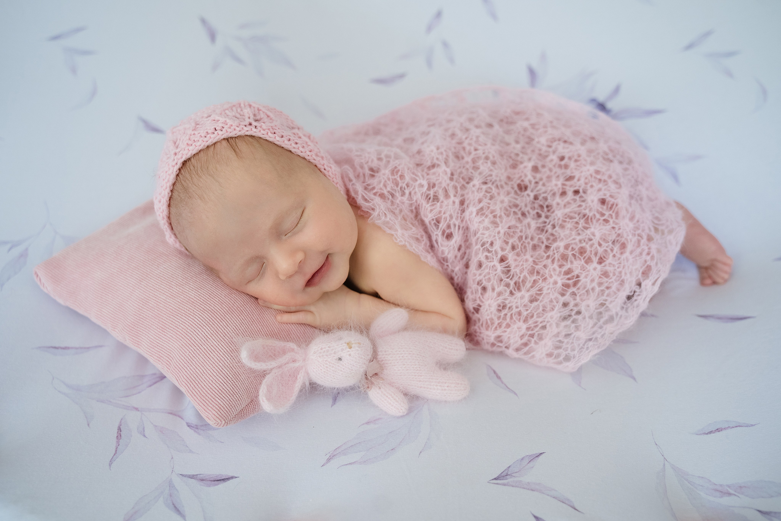 Фотосессия новорожденного в Москве