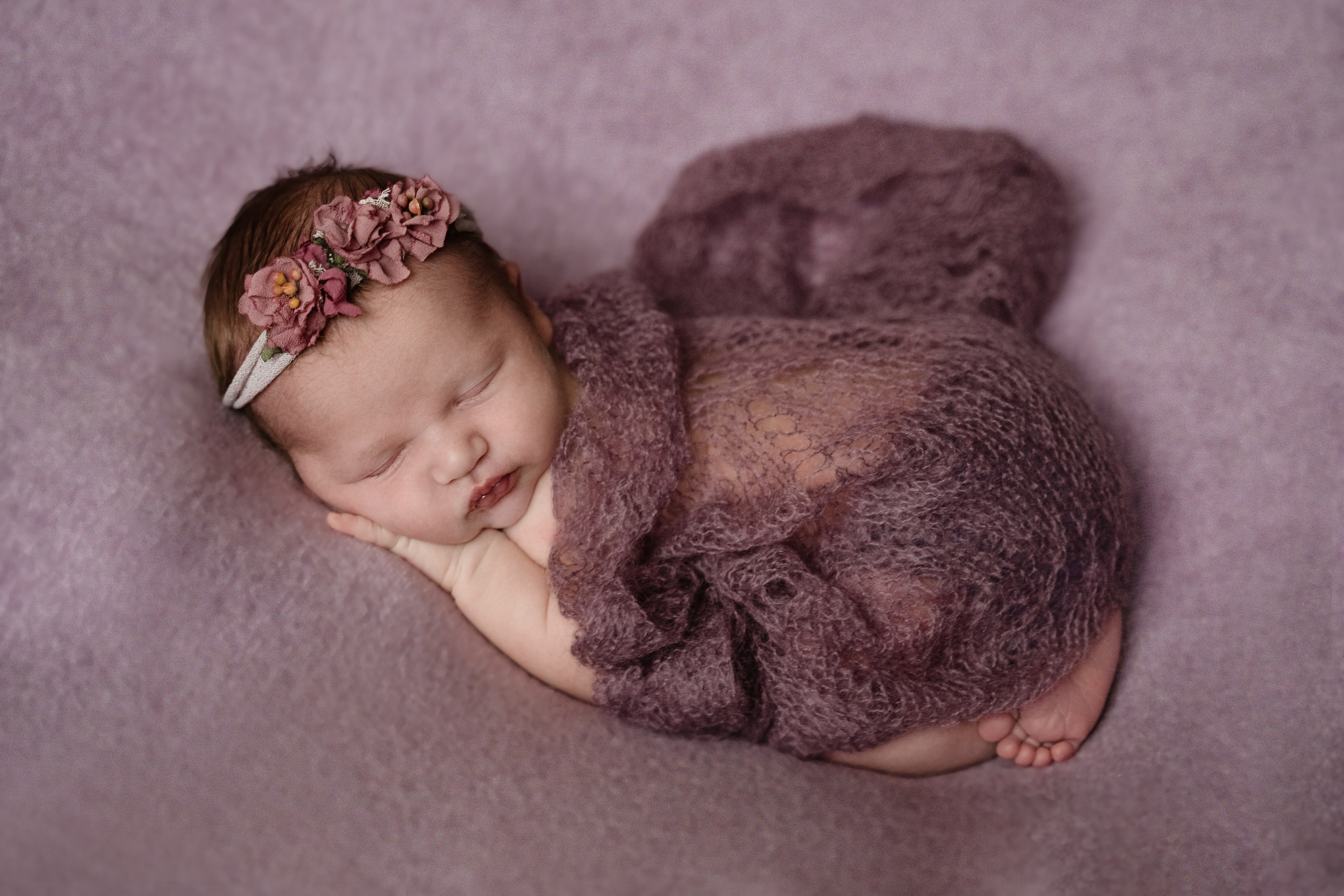 Фотосессия новорожденного в Москве