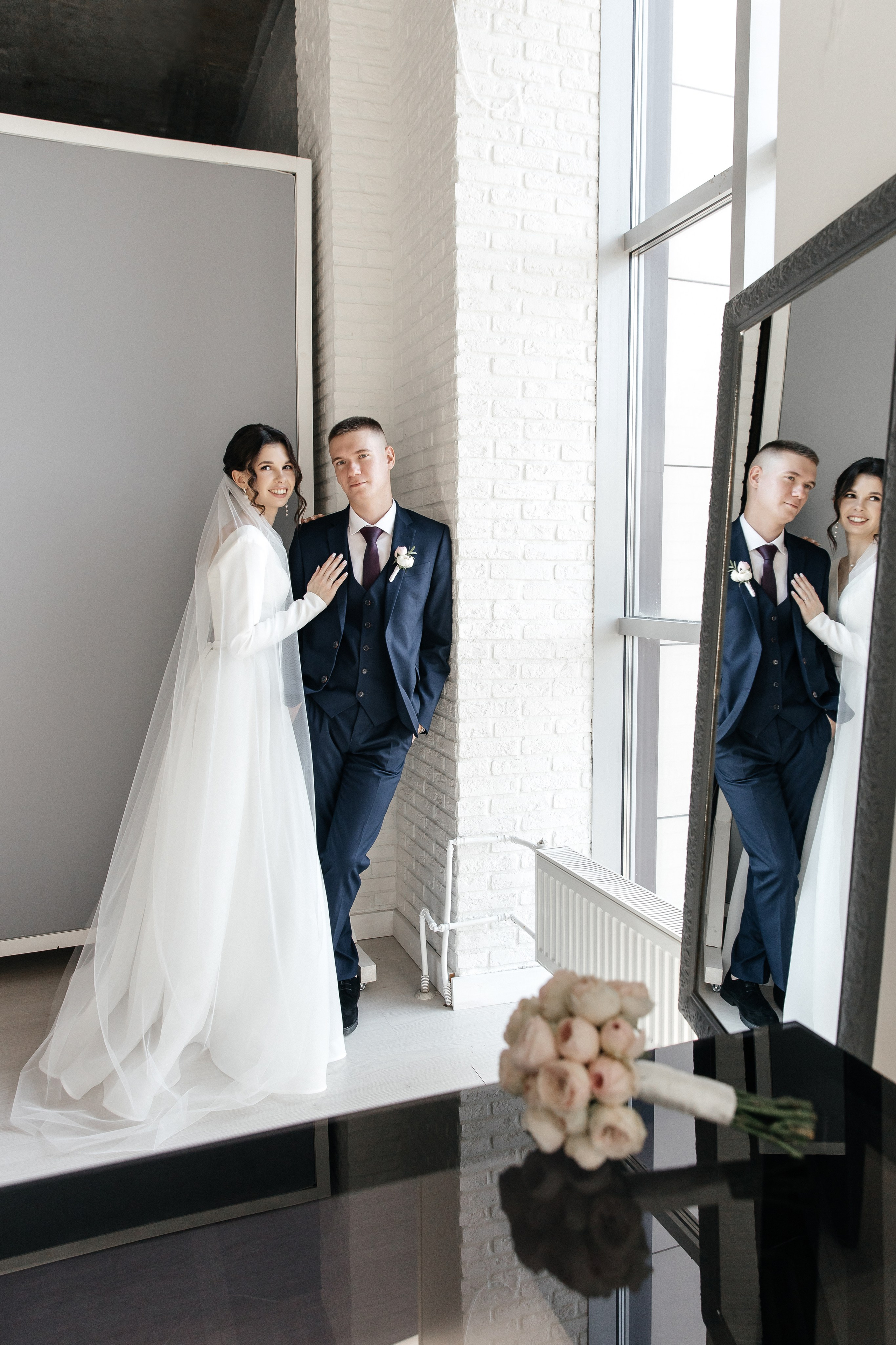 Антон и Екатерина ♡. Свадебный фотограф Настя Шелл г. Череповец