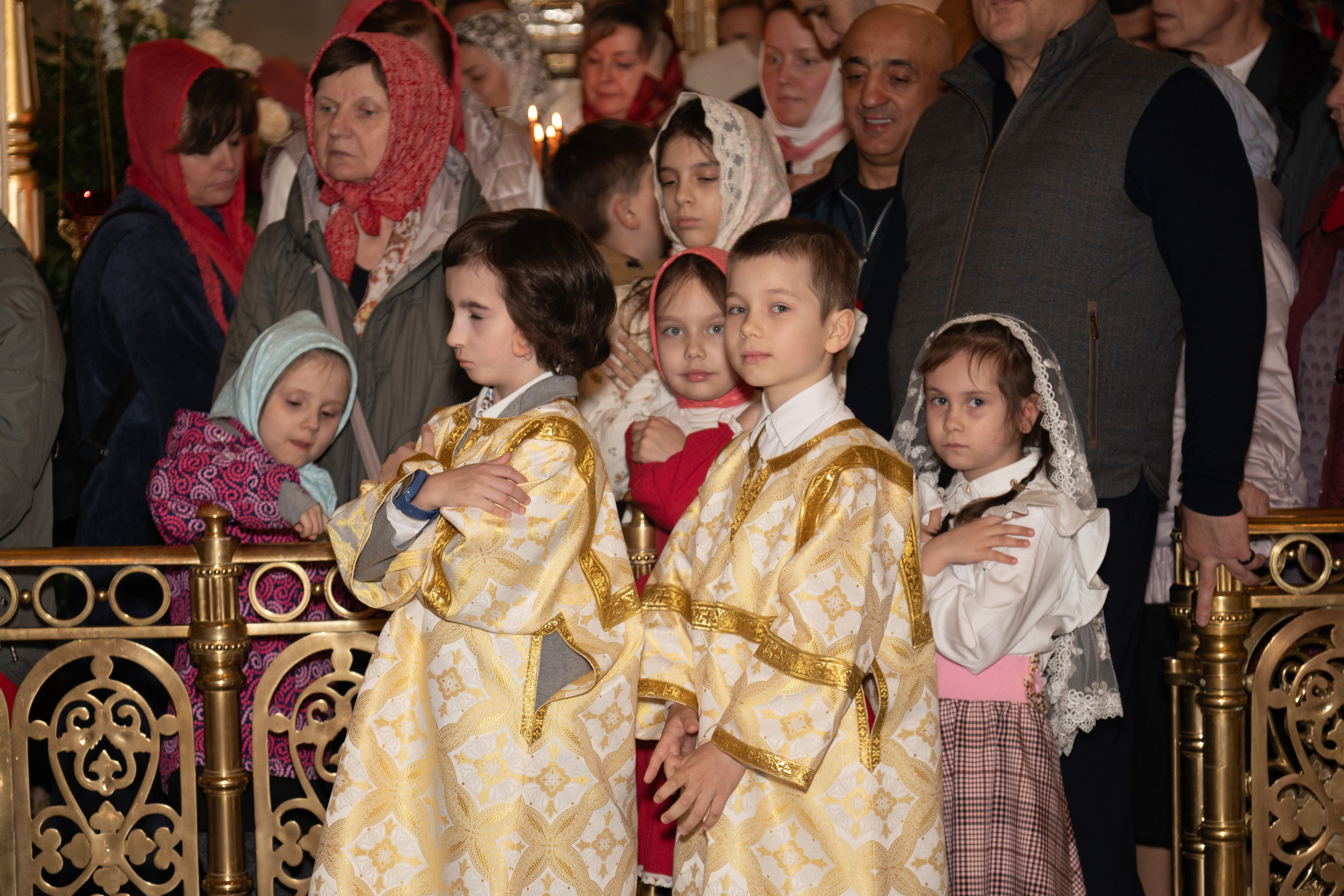 Светлое Христово Воскресенье 2026 Успенский Собор. Фотограф Ольга Морятова