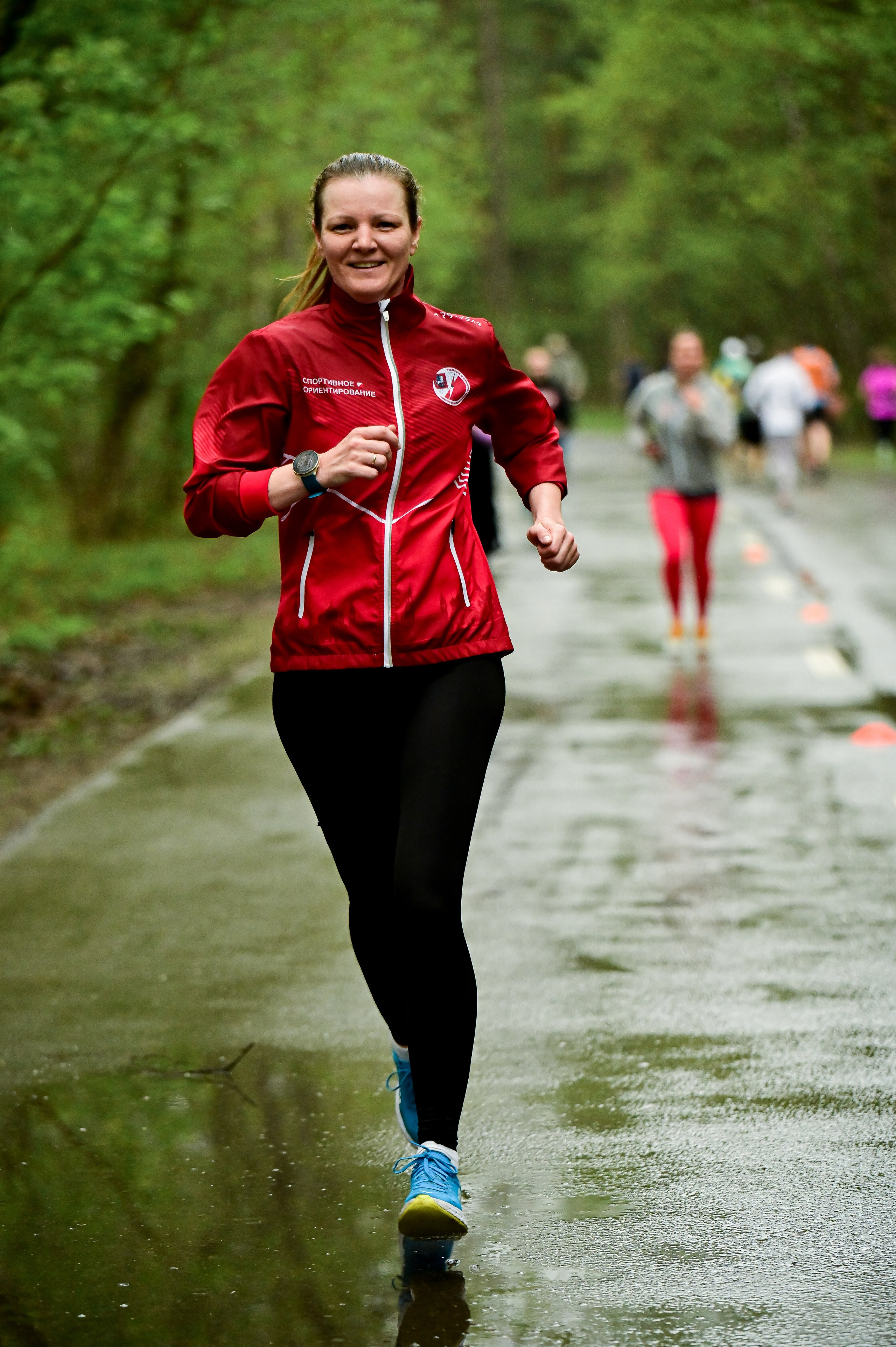 Sat9am5km Кузьминки (27.04.24). Фотограф | Ирина Гамзинова | Москва