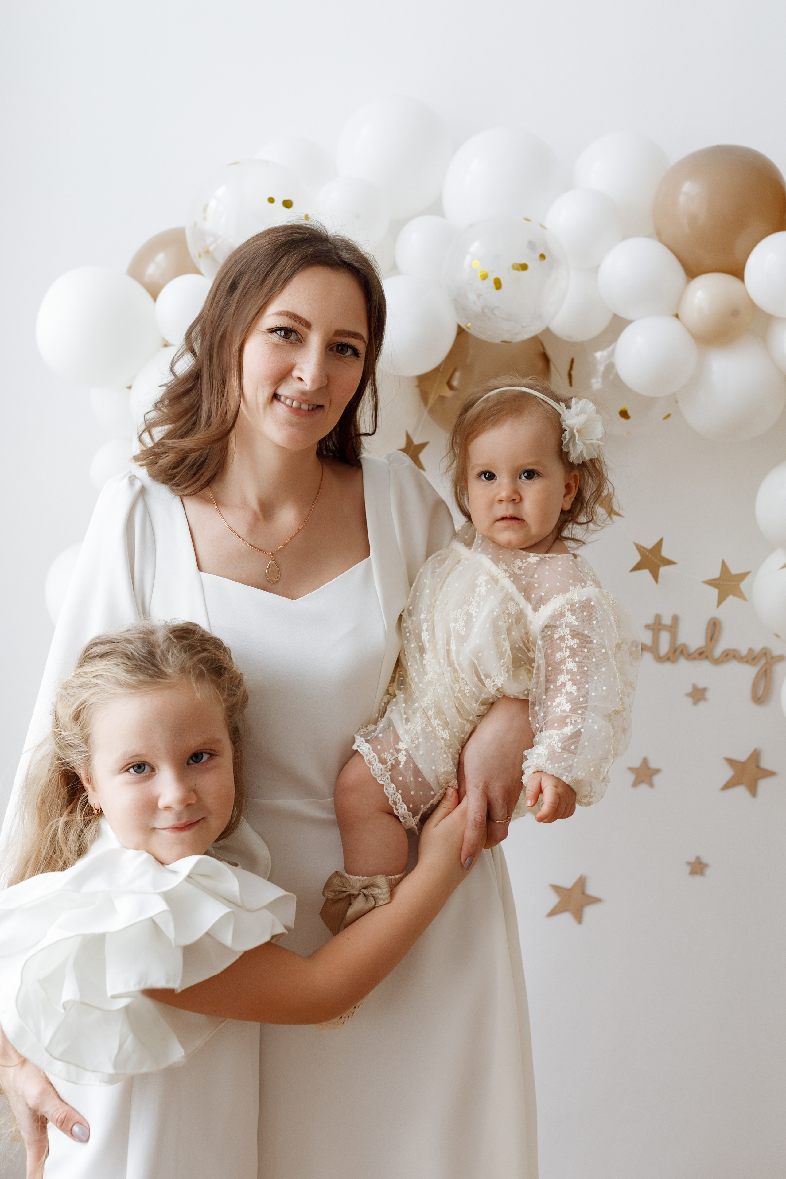 Викуле 1 год и ее первая ванна с колечками. Фотограф на годик Хабаровск Детский и семейный фотограф в Хабаровске Юлия Матвиенко