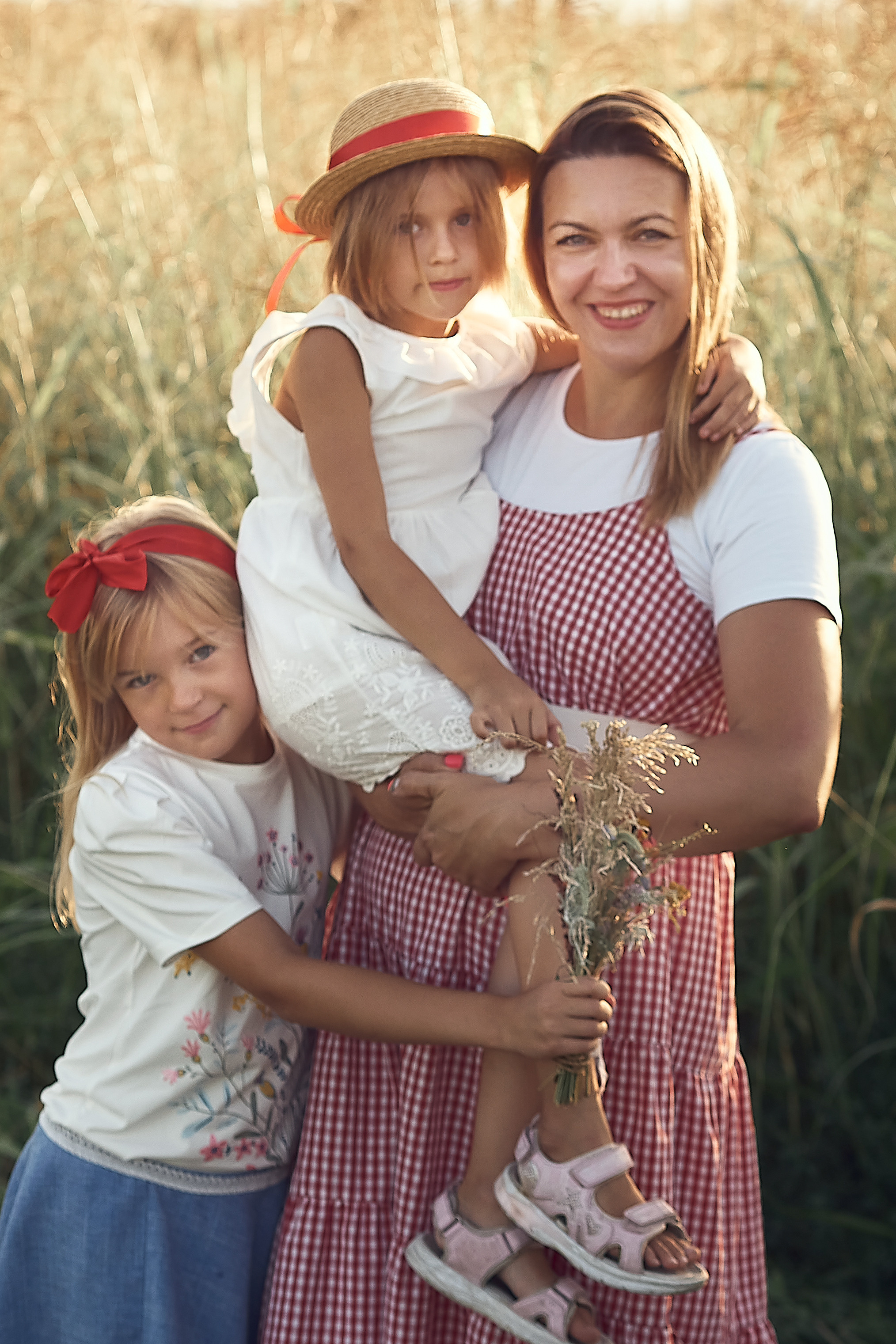 Семейная фотосессия в Геленджике Пикник на природе