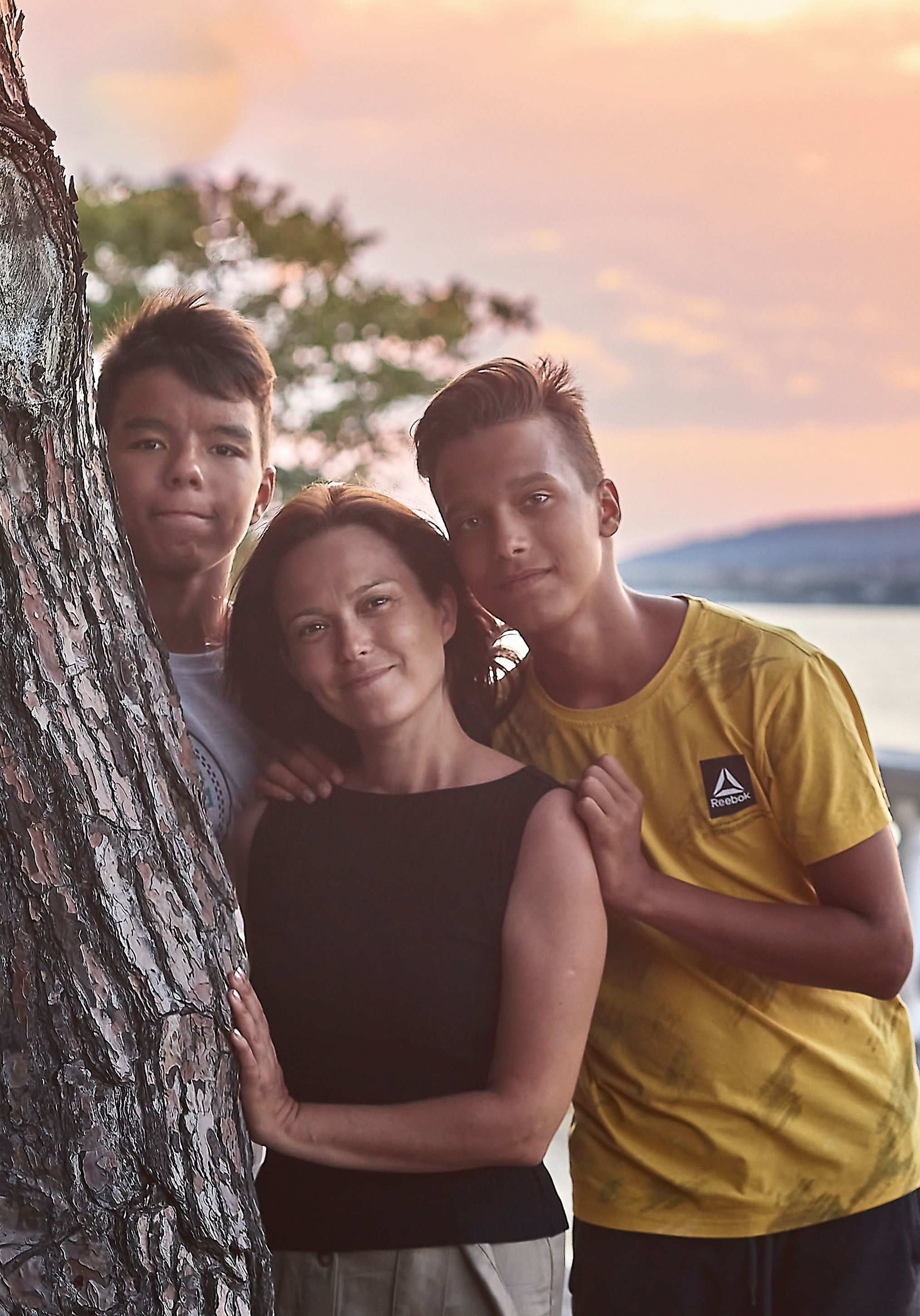 Семейная фотосессия в г. Геленджик Яхт-клуб