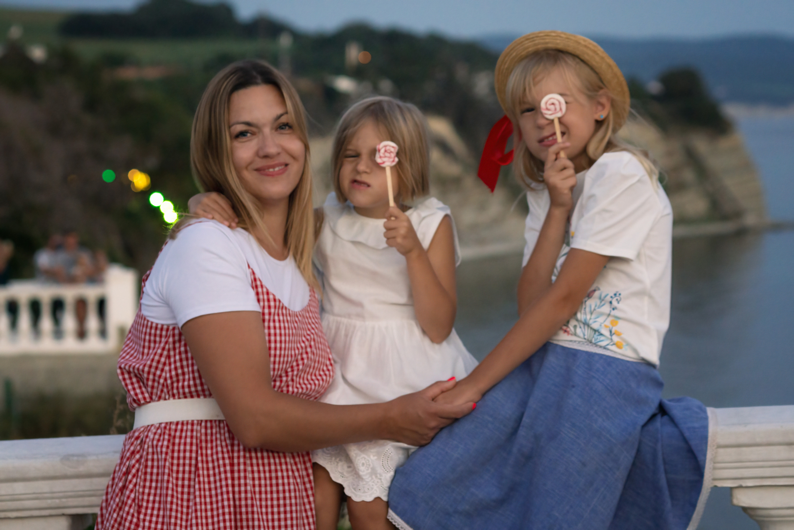 Семейная фотосессия в Геленджике Пикник на природе