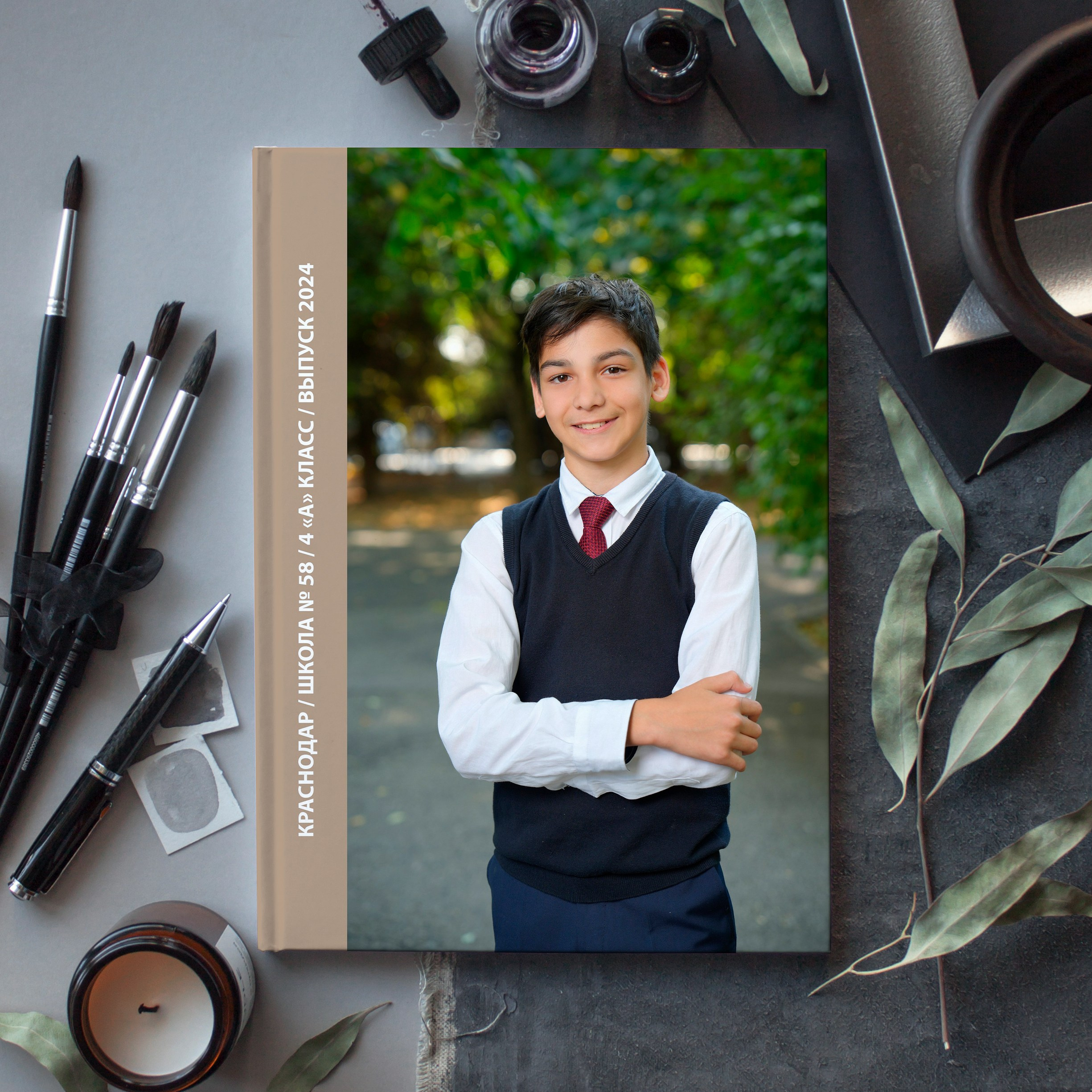 ОБЛОЖКИ. Красивый выпускной альбом в Краснодаре