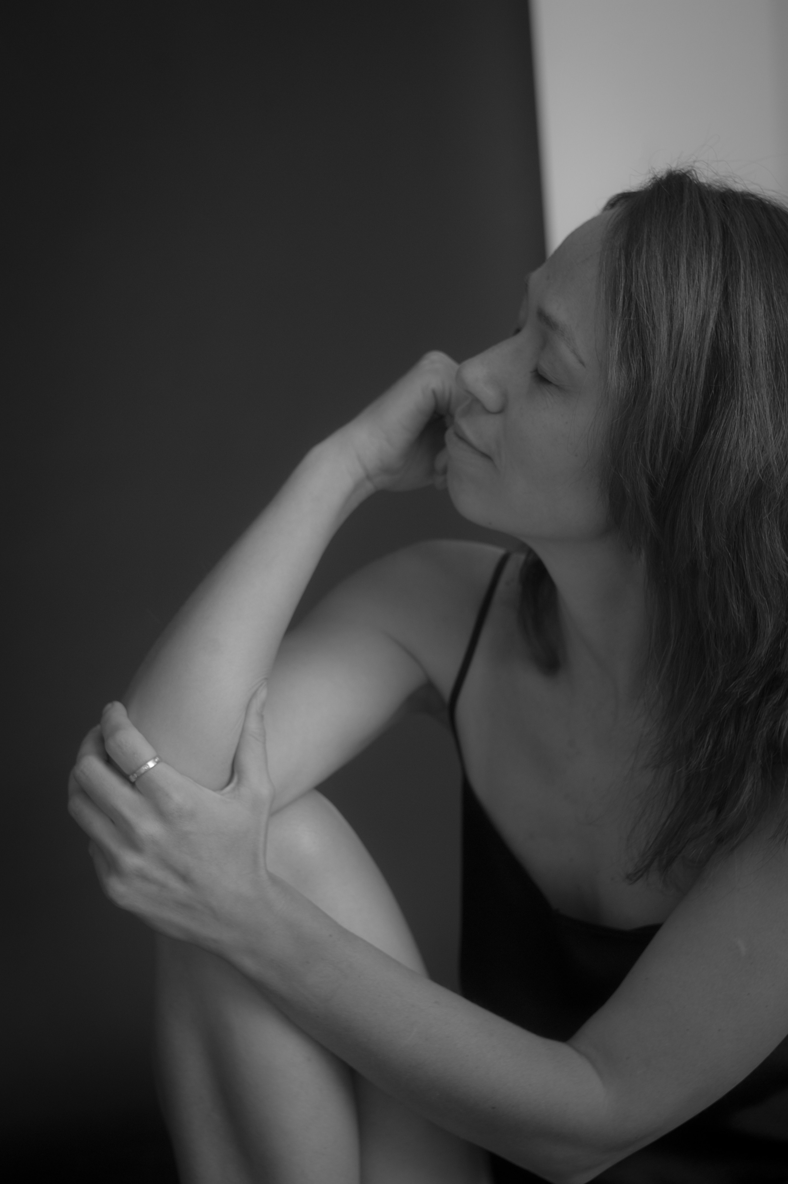 НЕЖНОСТЬ К СЕБЕ. Танцующий фотограф в Сочи Анастасия Таволжанская