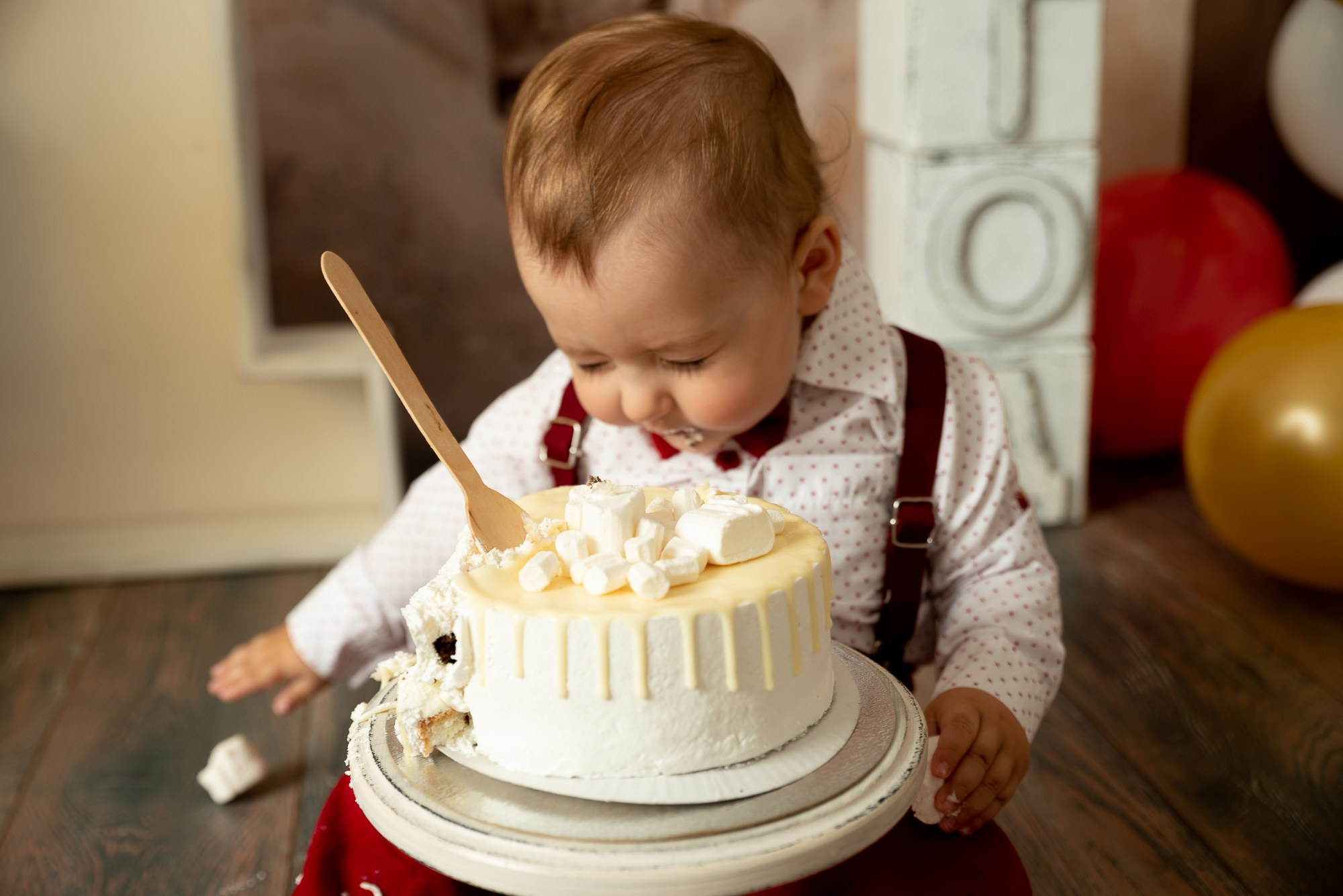 Годовасие ВСЕ ВКЛЮЧЕНО малыш Михаил. Фотограф новорожденных в Нижневартовске Лара Курдюкова