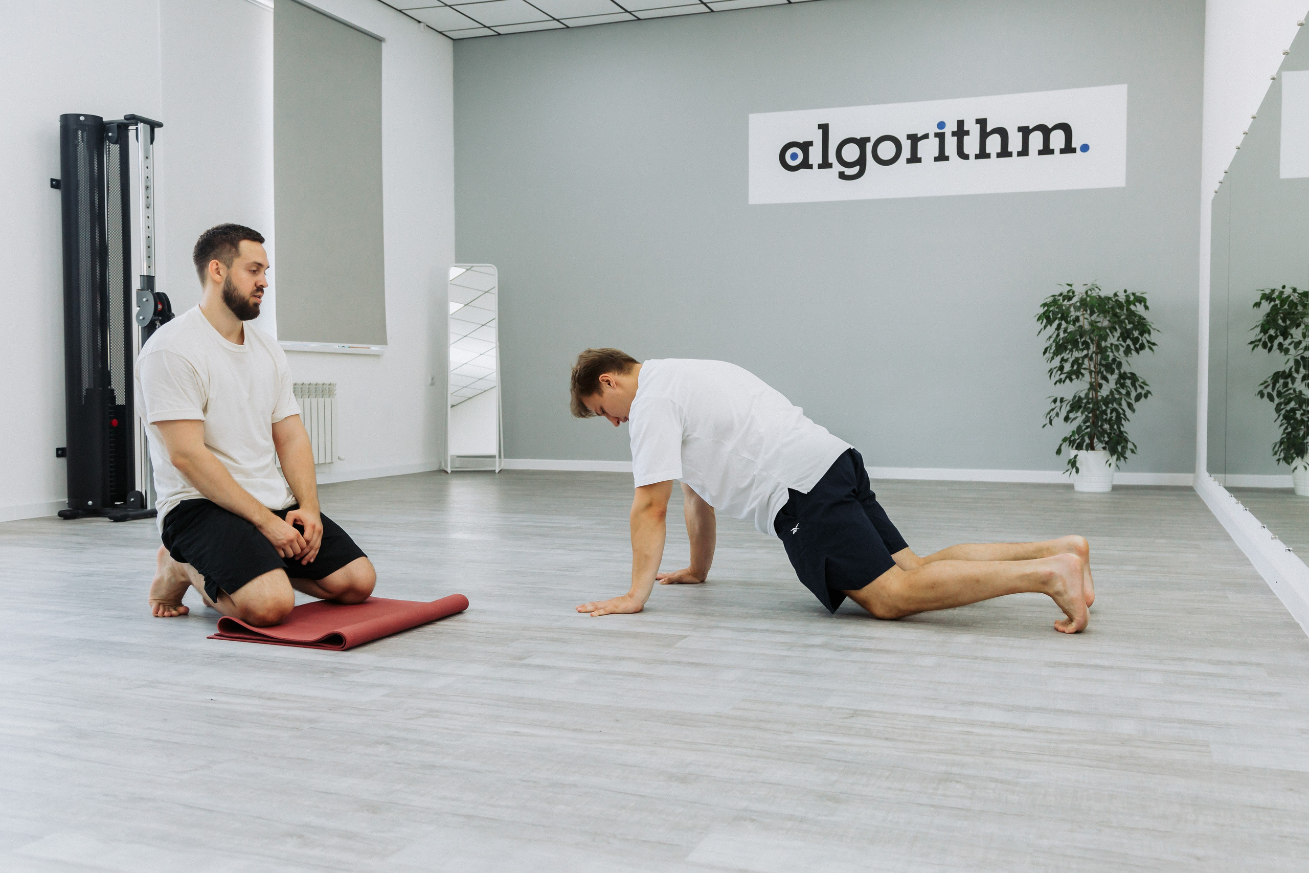 Фотосъемка персональной тренировки в Волгодонске