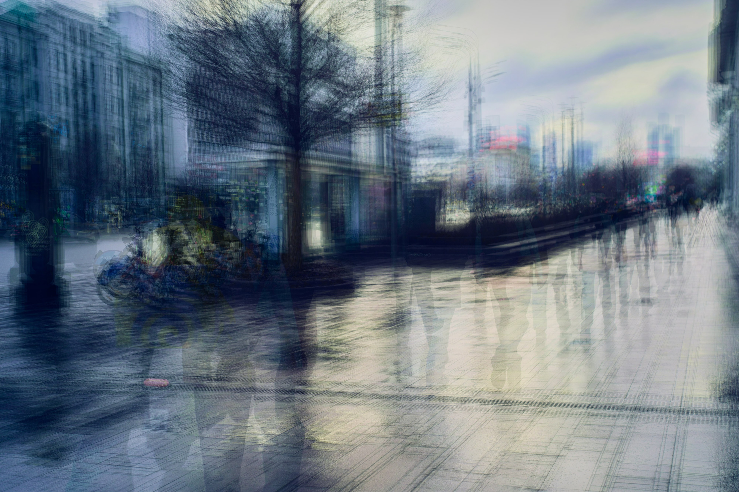 Искусство стрит-фото Дена Батуева