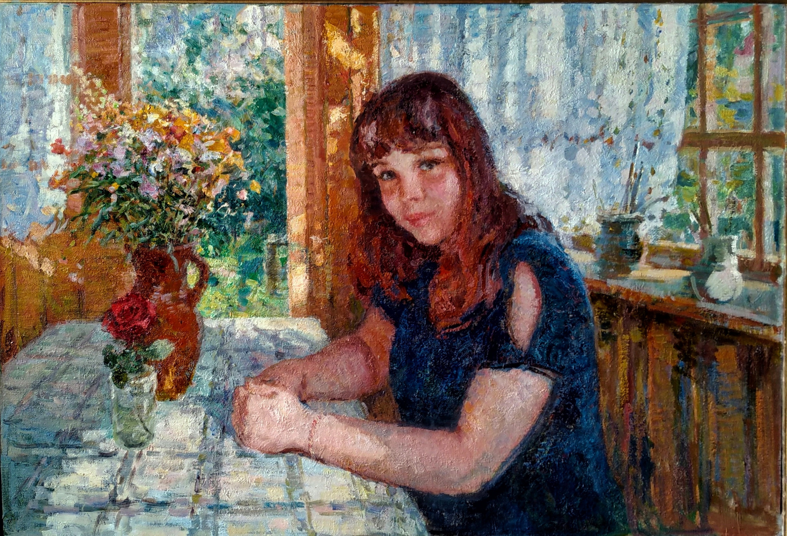 РЯБИНСКИЙ АНДРЕЙ. Творчество художников Рябинских: Евгения, Павла и Андрея