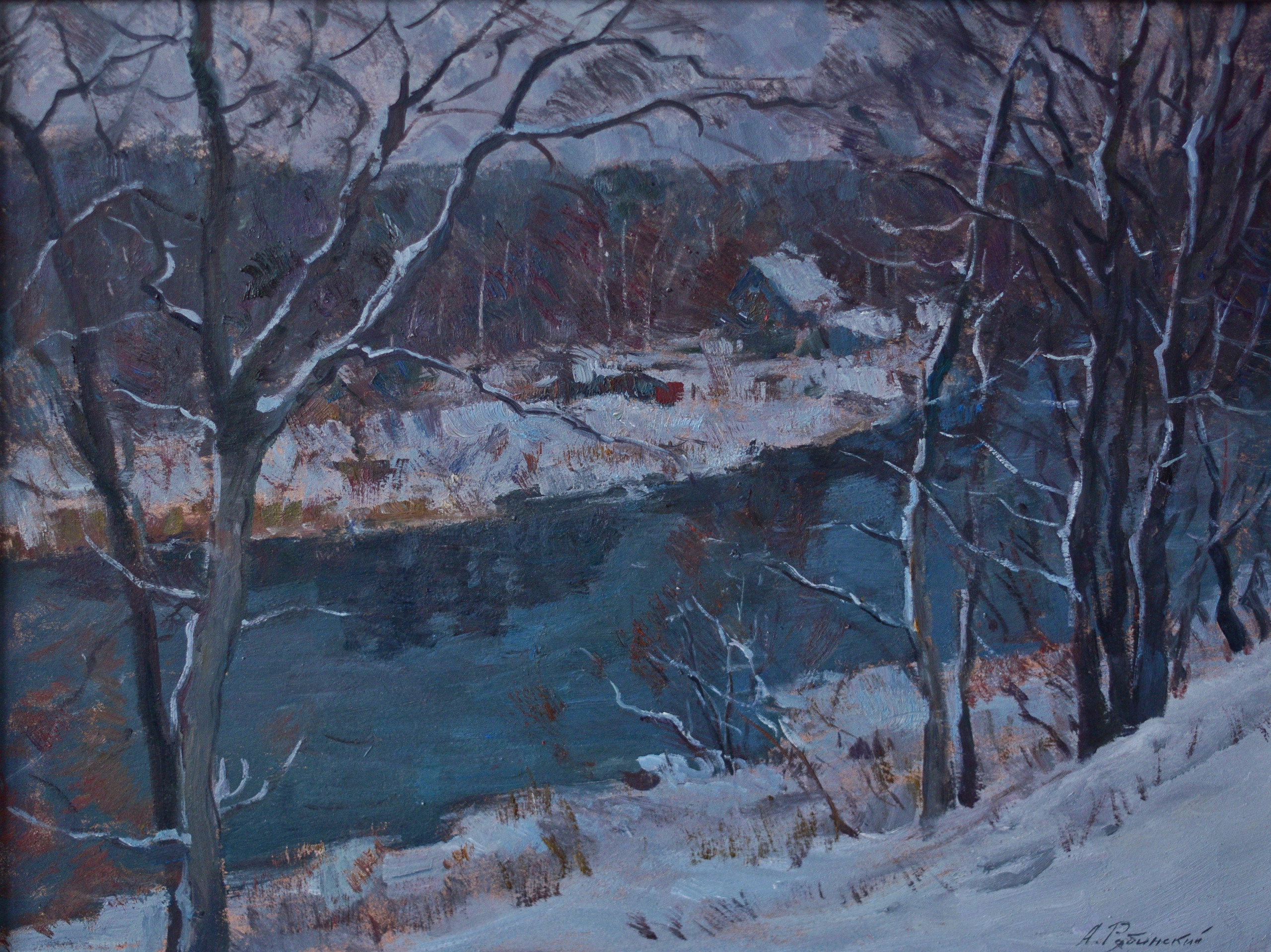 РЯБИНСКИЙ АНДРЕЙ. Творчество художников Рябинских: Евгения, Павла и Андрея