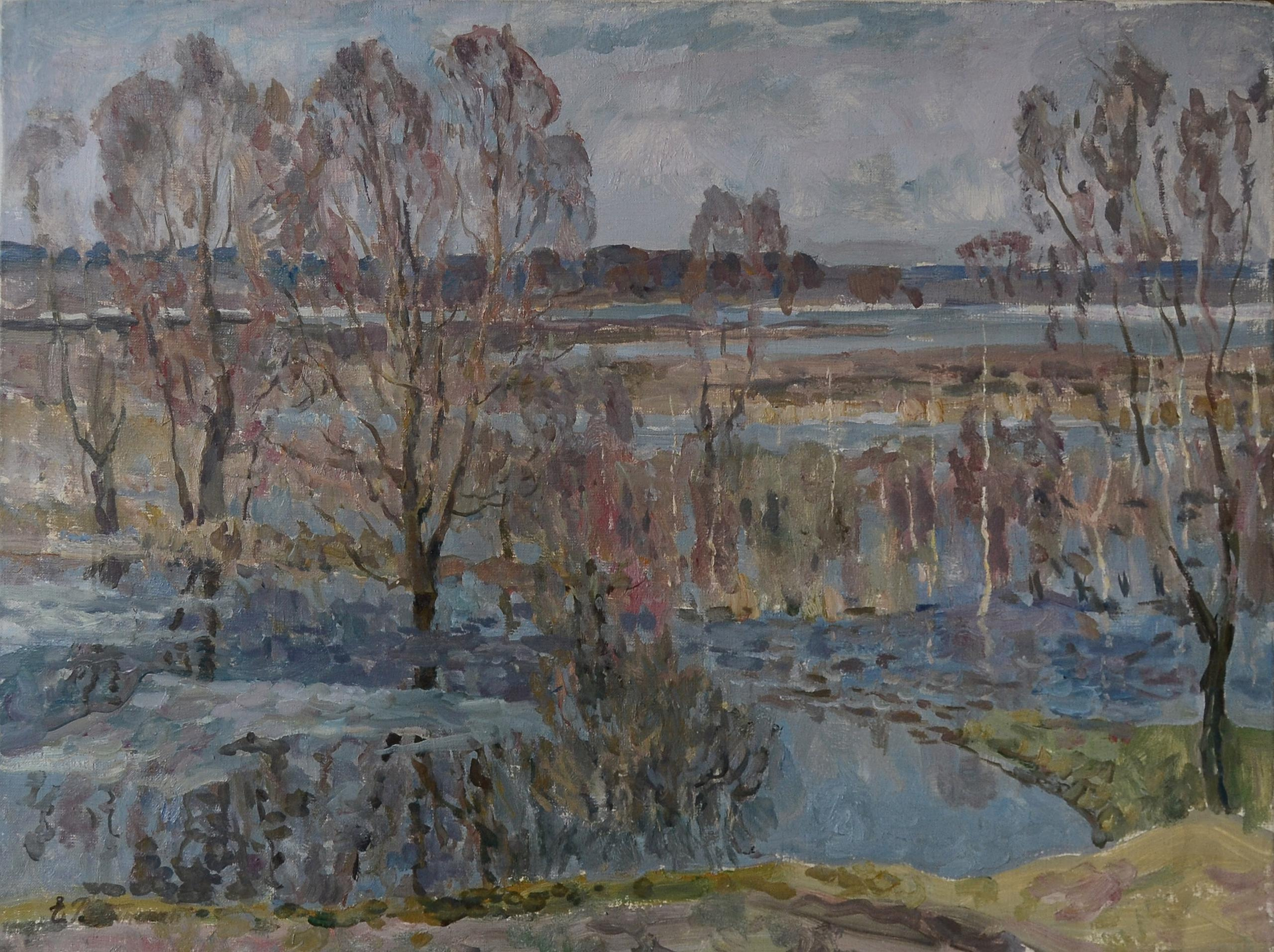 Творчество художников Рябинских: Евгения, Павла и Андрея