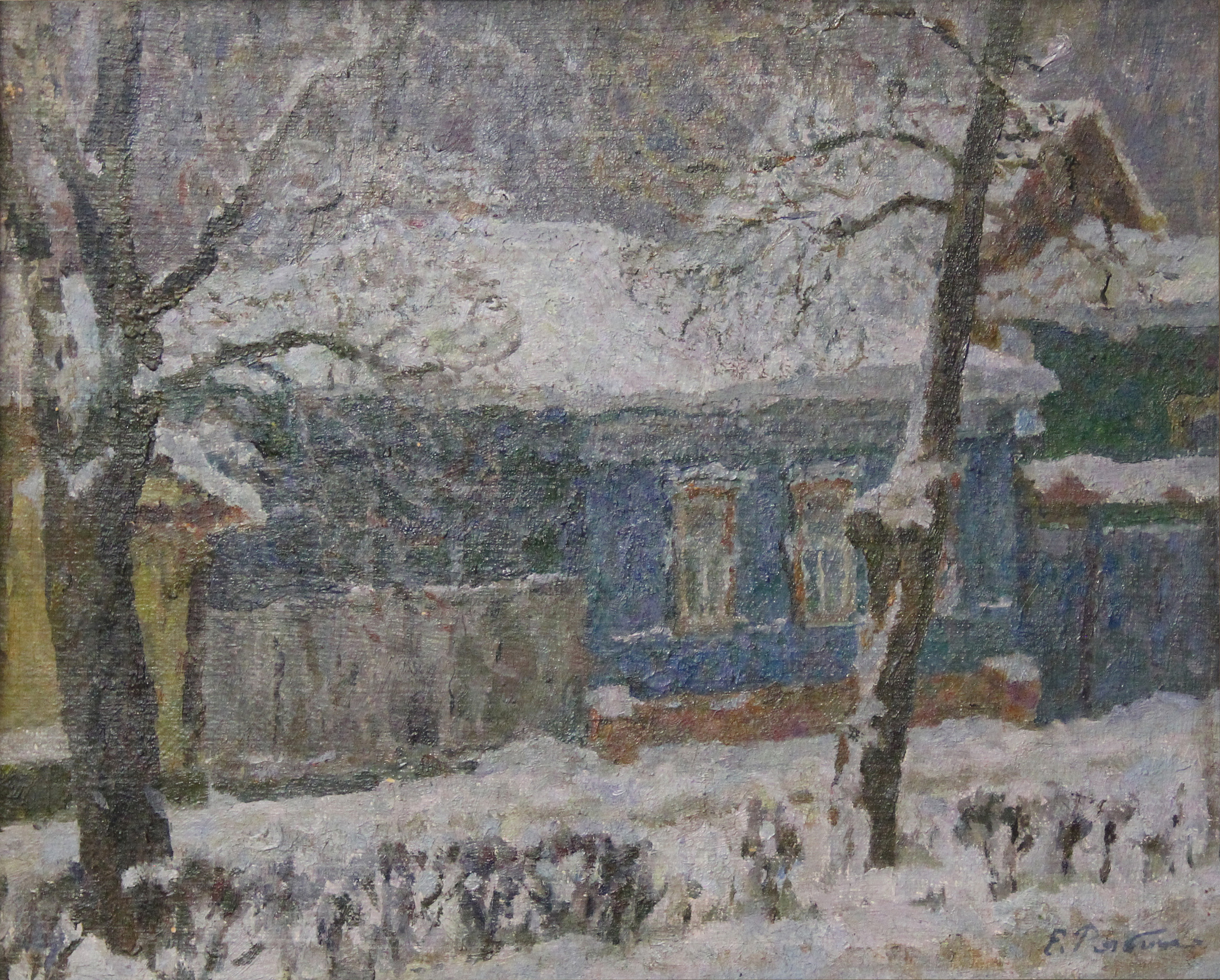 Творчество художников Рябинских: Евгения, Павла и Андрея