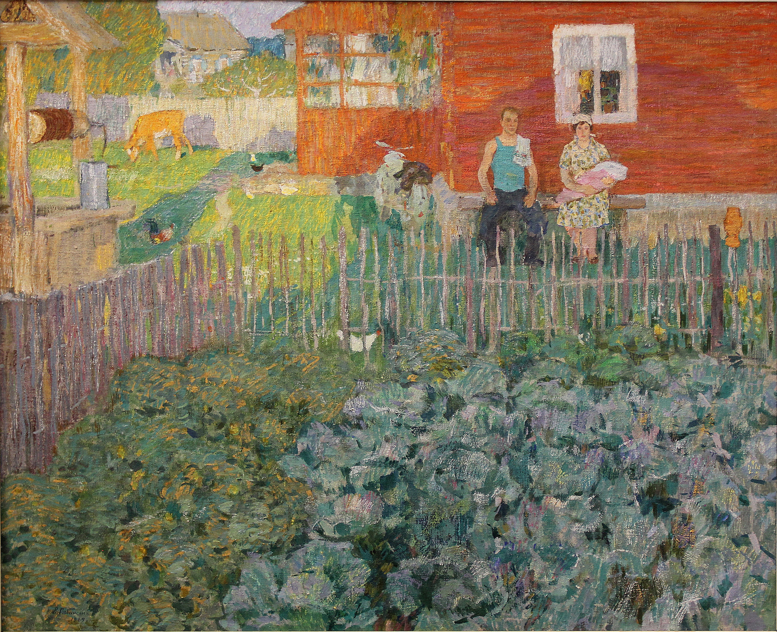 Творчество художников Рябинских: Евгения, Павла и Андрея