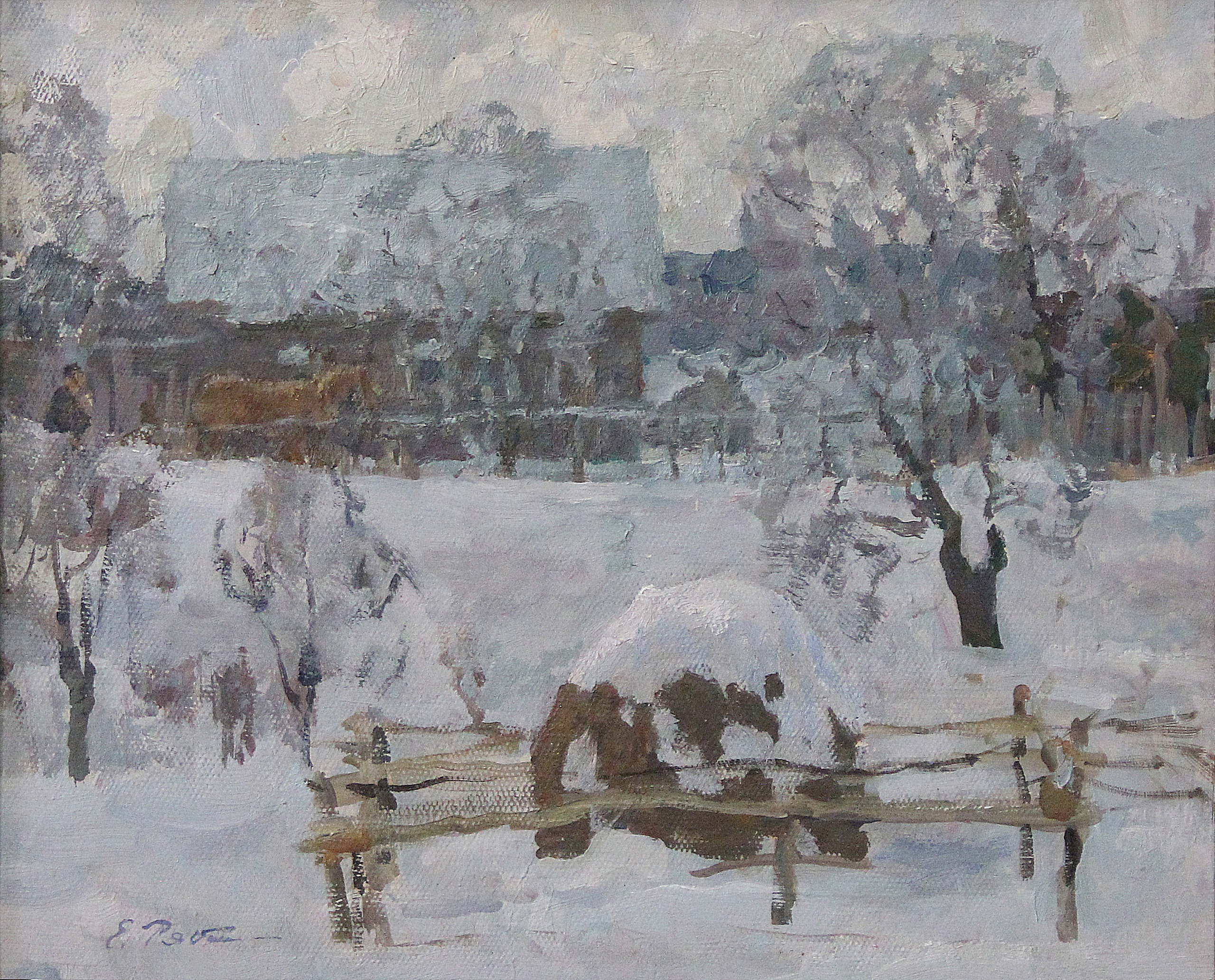 Творчество художников Рябинских: Евгения, Павла и Андрея