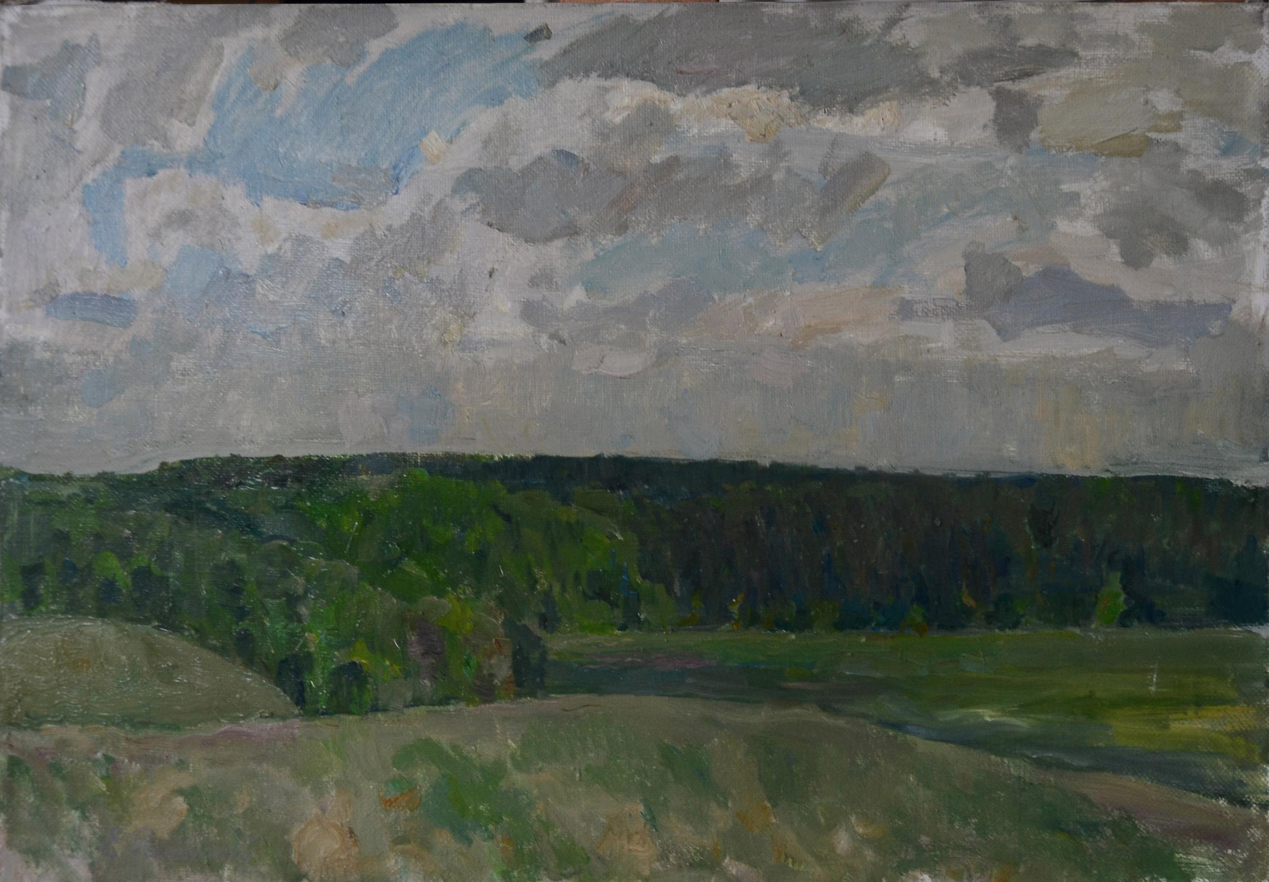 Творчество художников Рябинских: Евгения, Павла и Андрея