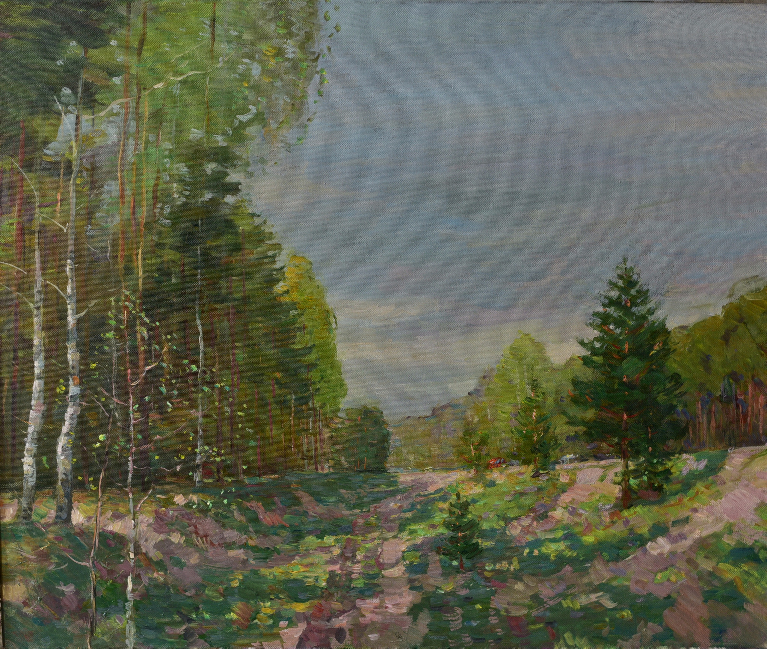 РЯБИНСКИЙ АНДРЕЙ. Творчество художников Рябинских: Евгения, Павла и Андрея