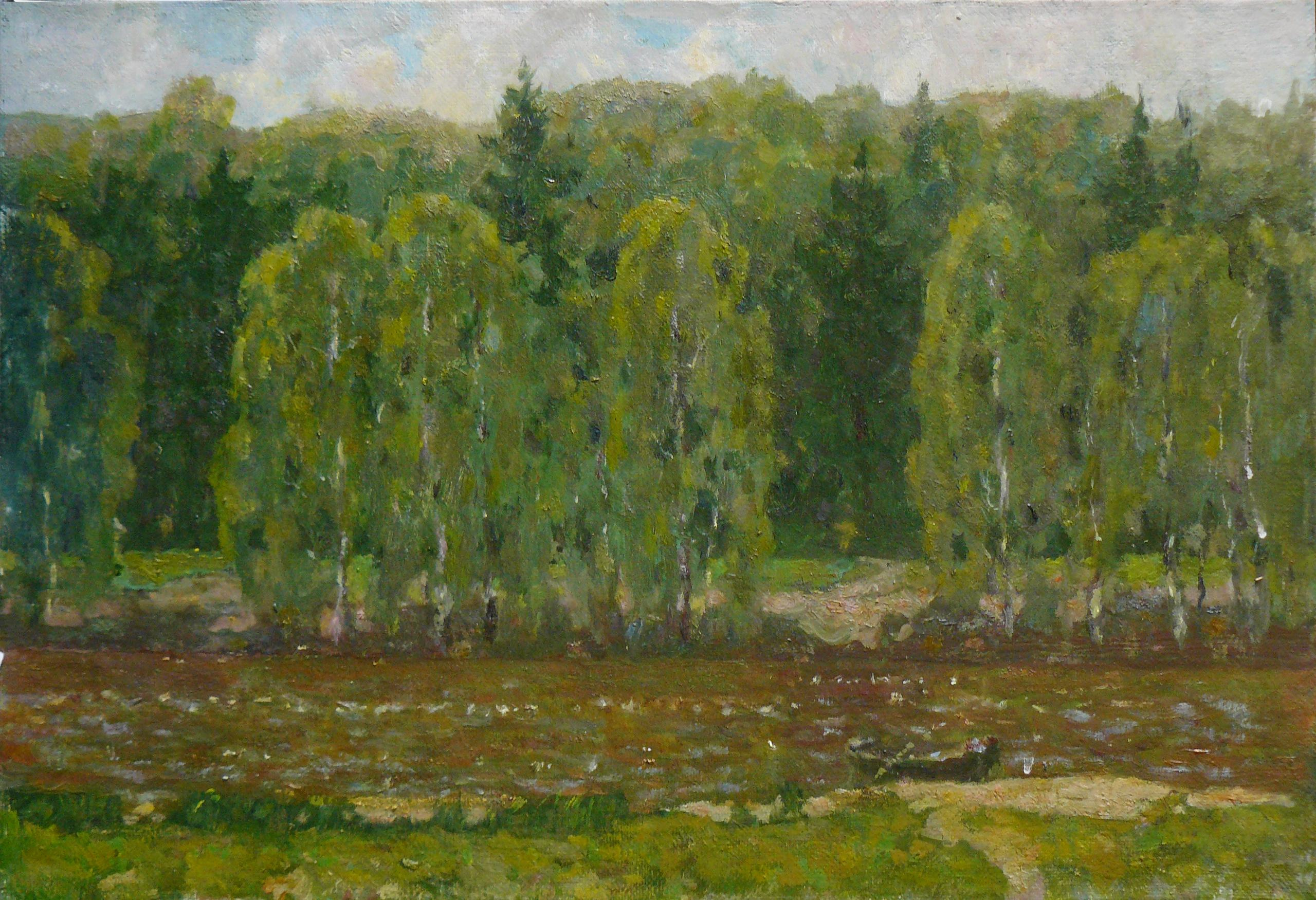 Творчество художников Рябинских: Евгения, Павла и Андрея