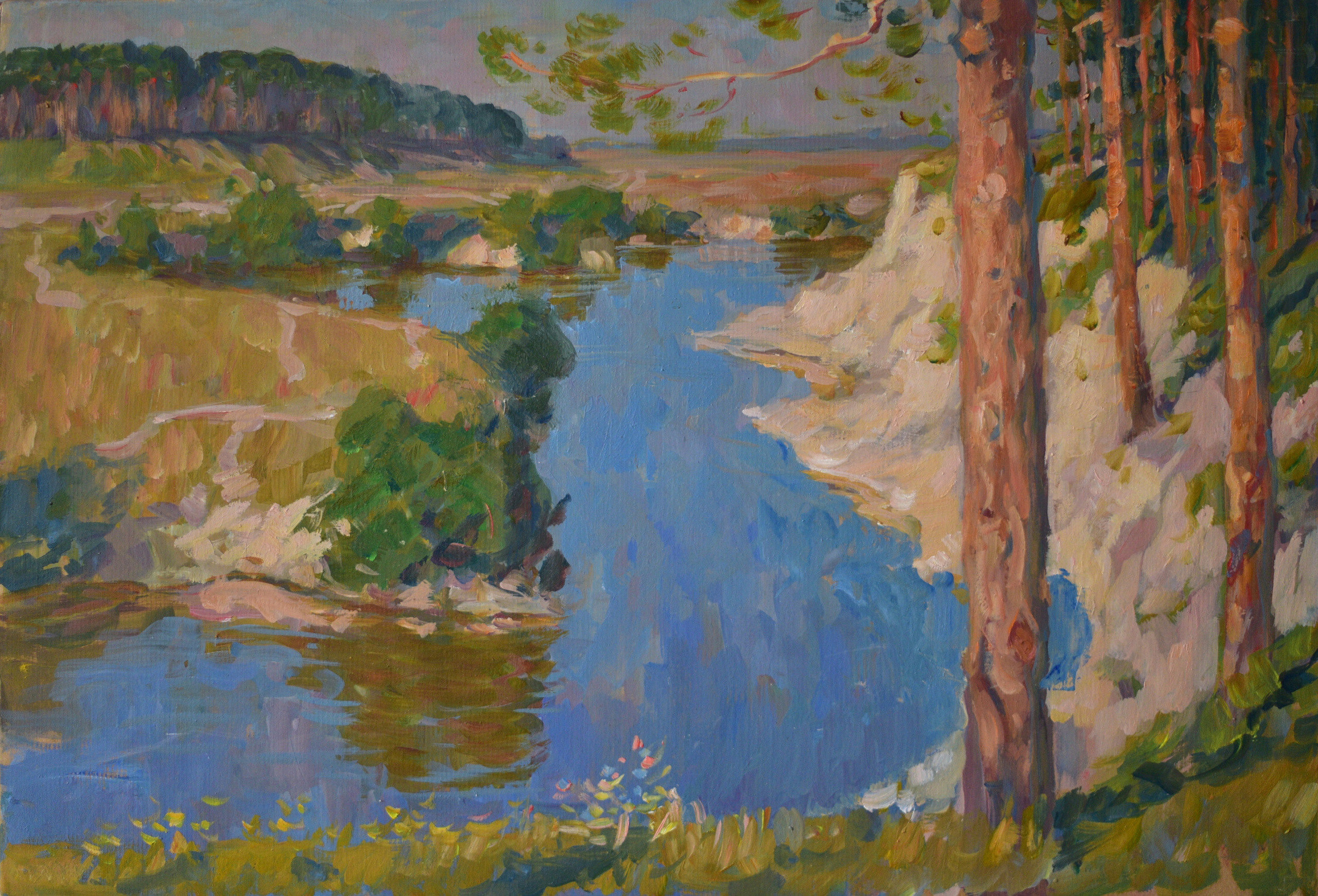 РЯБИНСКИЙ АНДРЕЙ. Творчество художников Рябинских: Евгения, Павла и Андрея